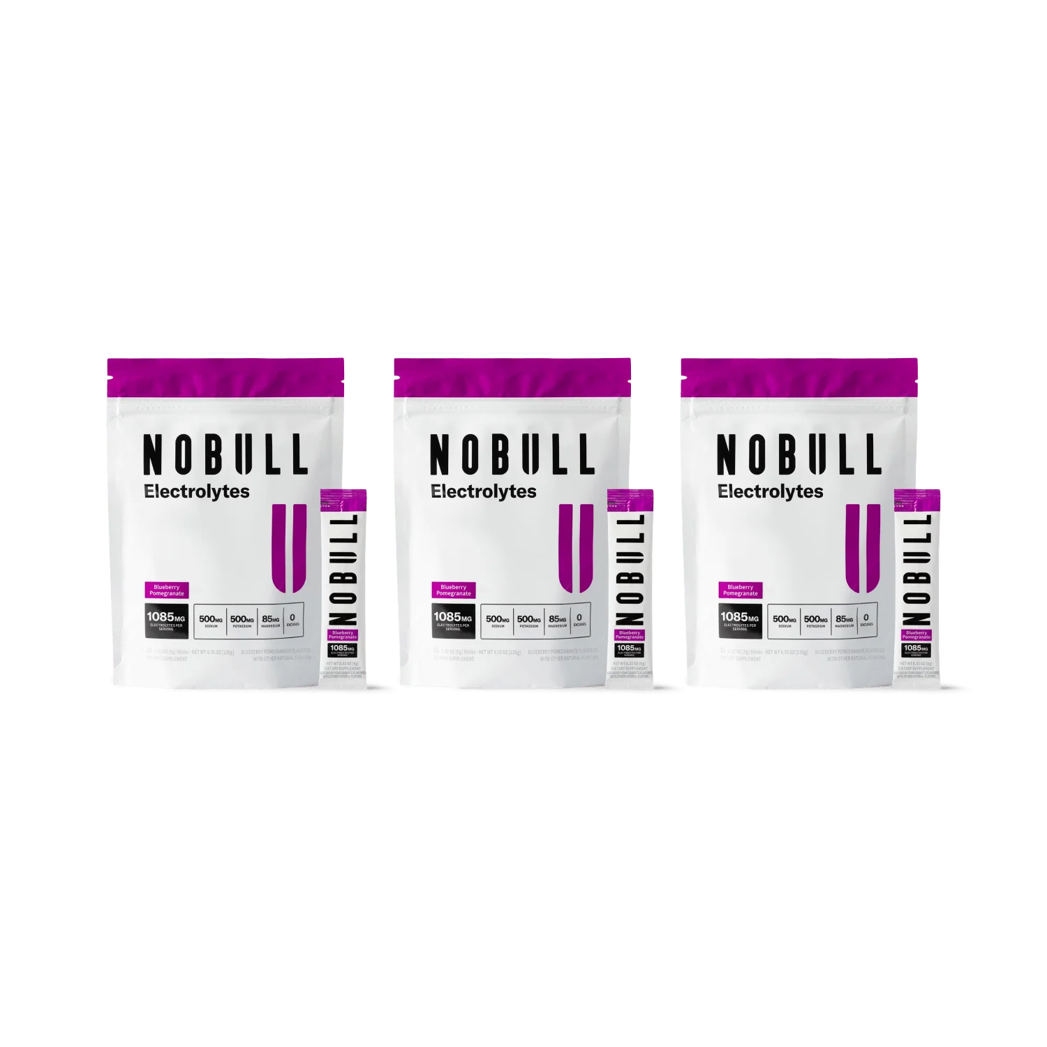 Blueberry Pomegranate Electrolytes - 3 Pack