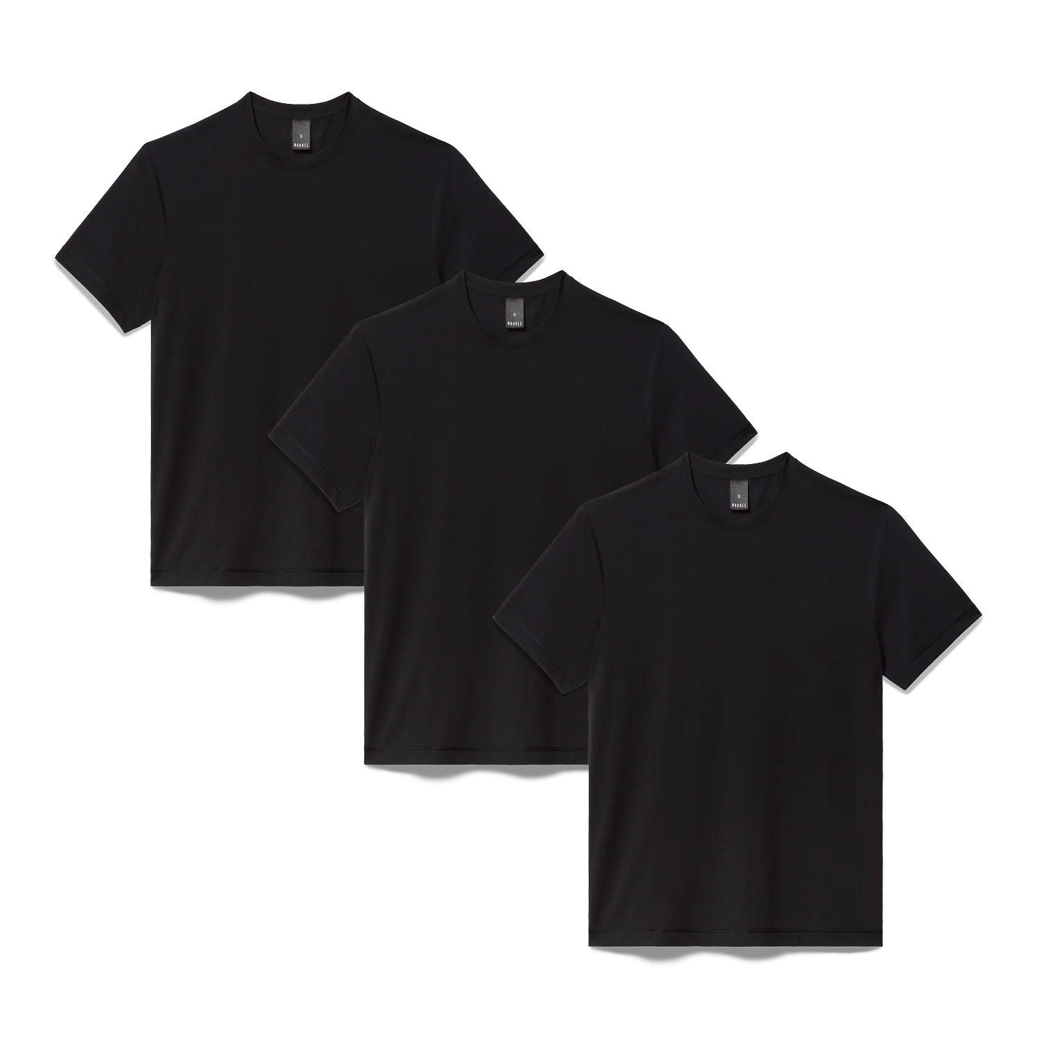 Men's Adapt Tee 3 Pack - Black