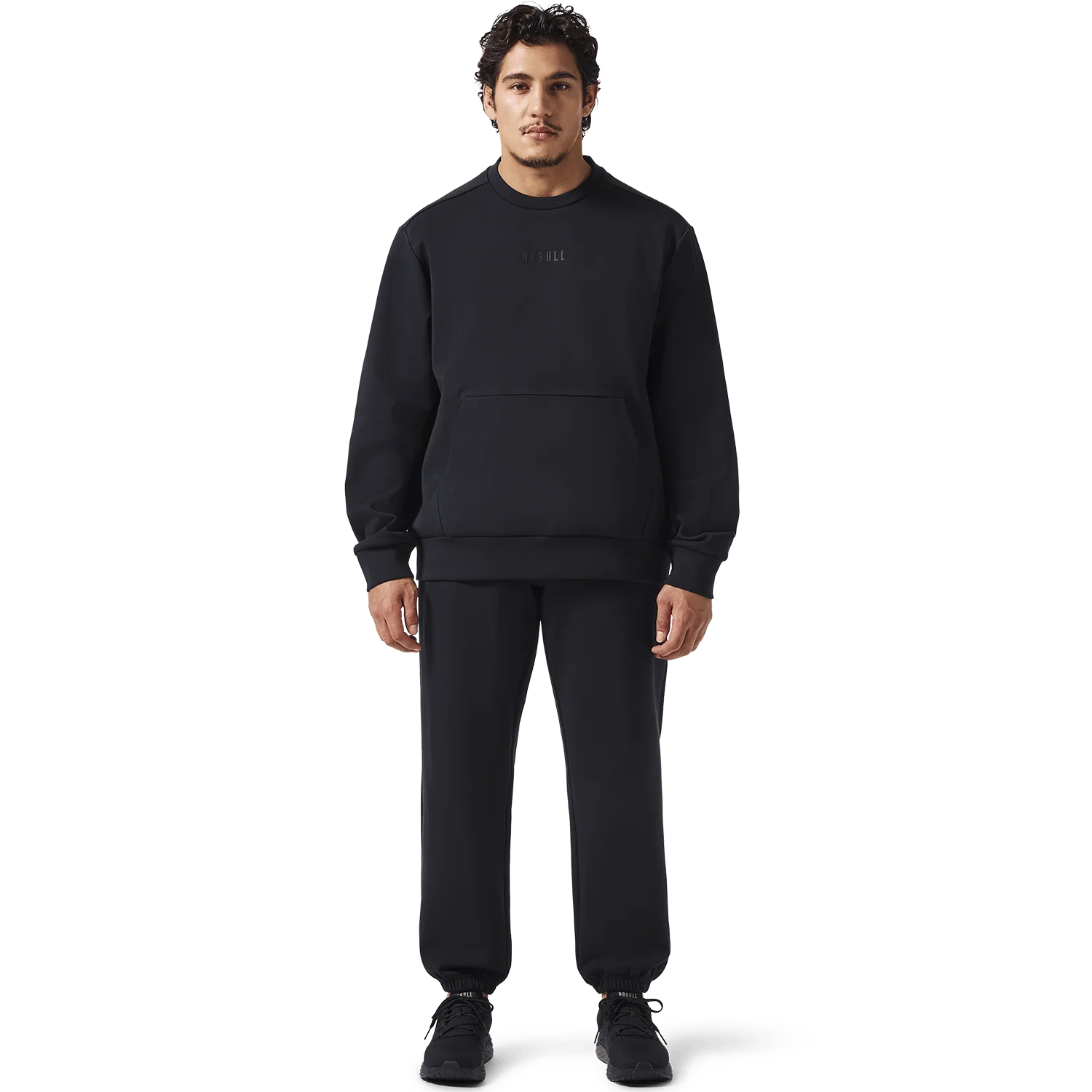 Men's Black Elements Crew x Sweatpant