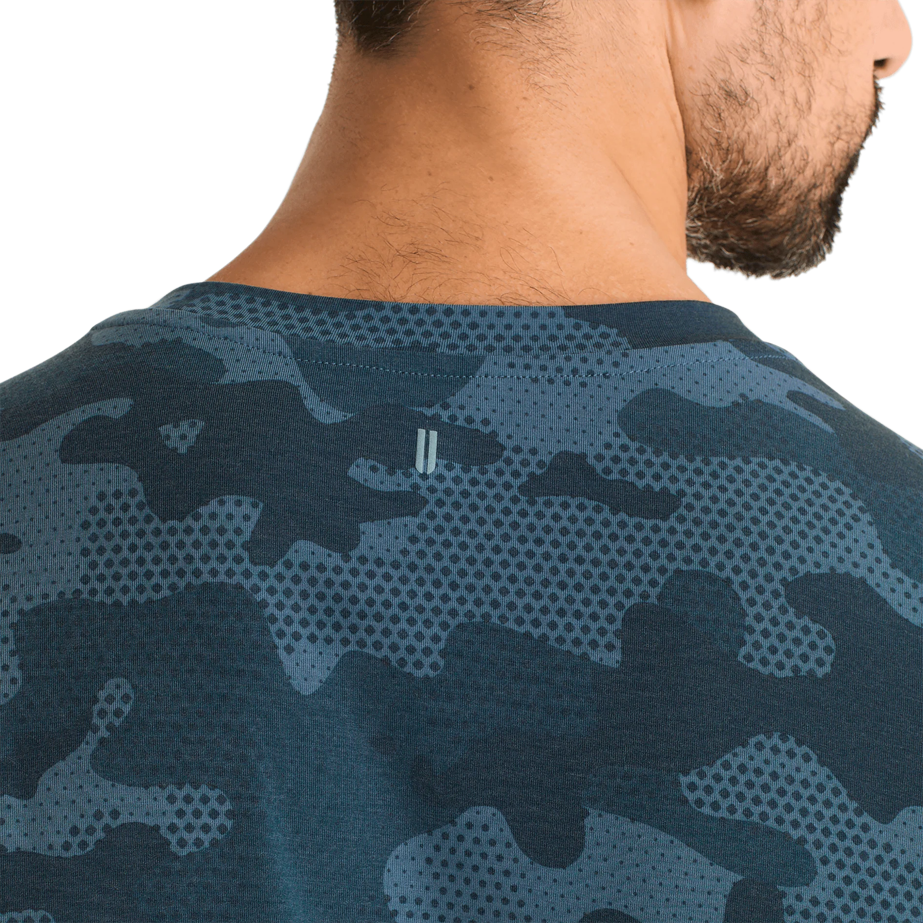 Men's Camo NOBULL Tee - Image 5