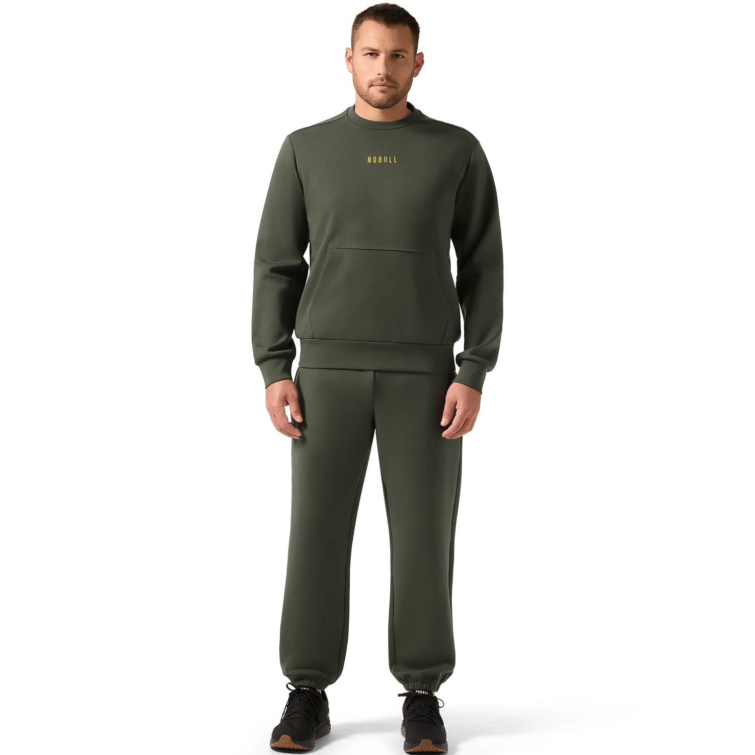 Men's Dark Army Elements Crew x Sweatpant
