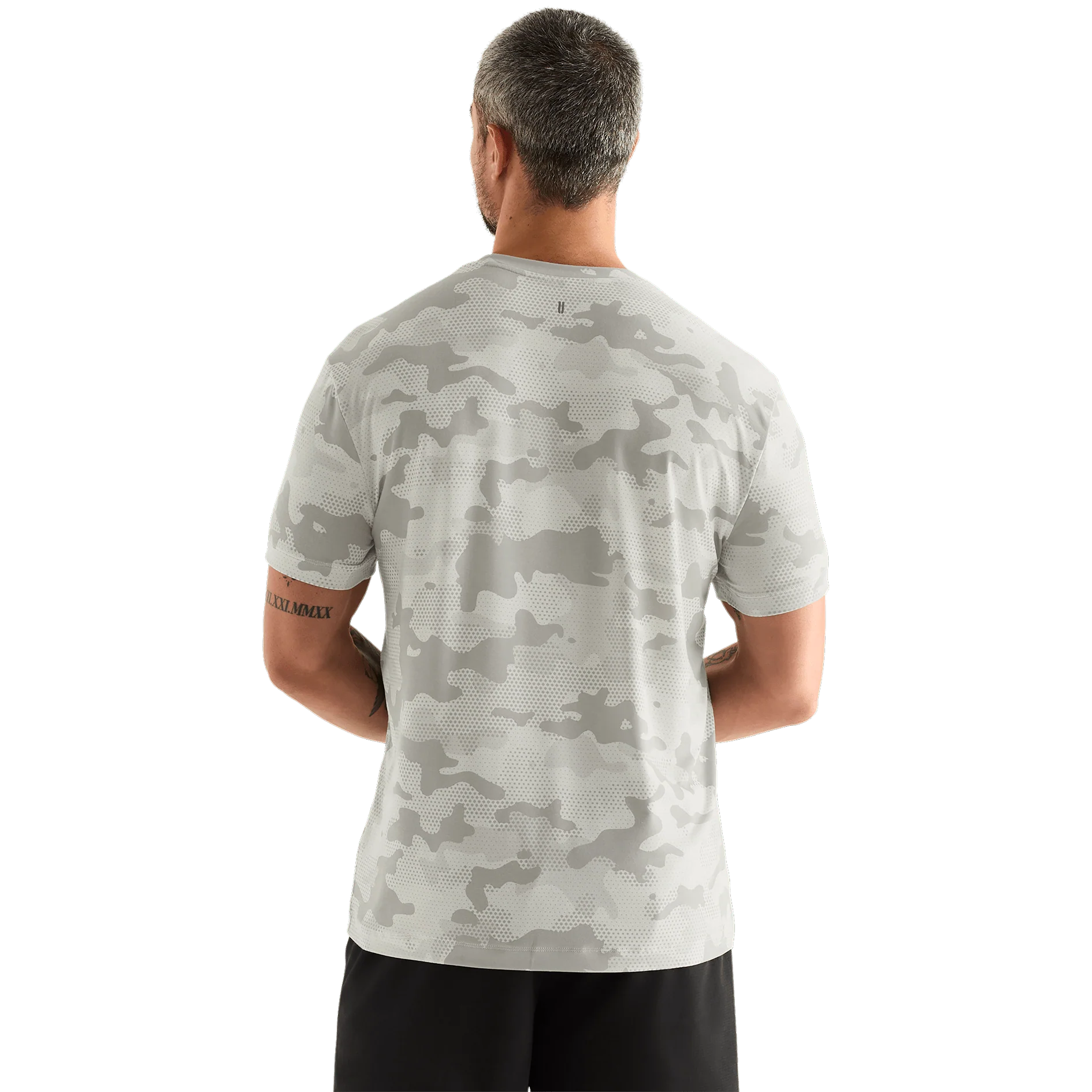 Men's Camo NOBULL Tee - Image 3