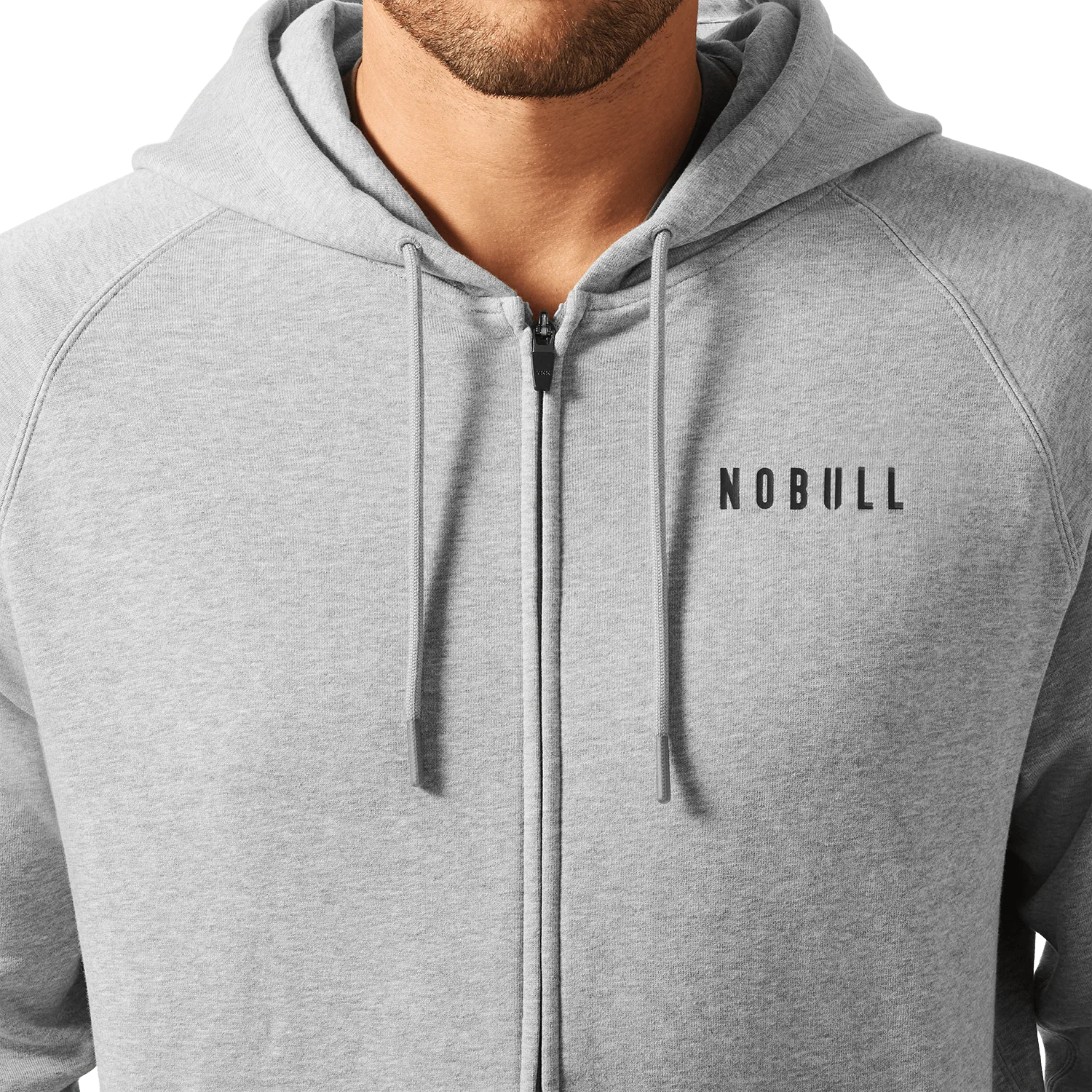 Men's NOBULL Full Zip Hoodie - Image 4