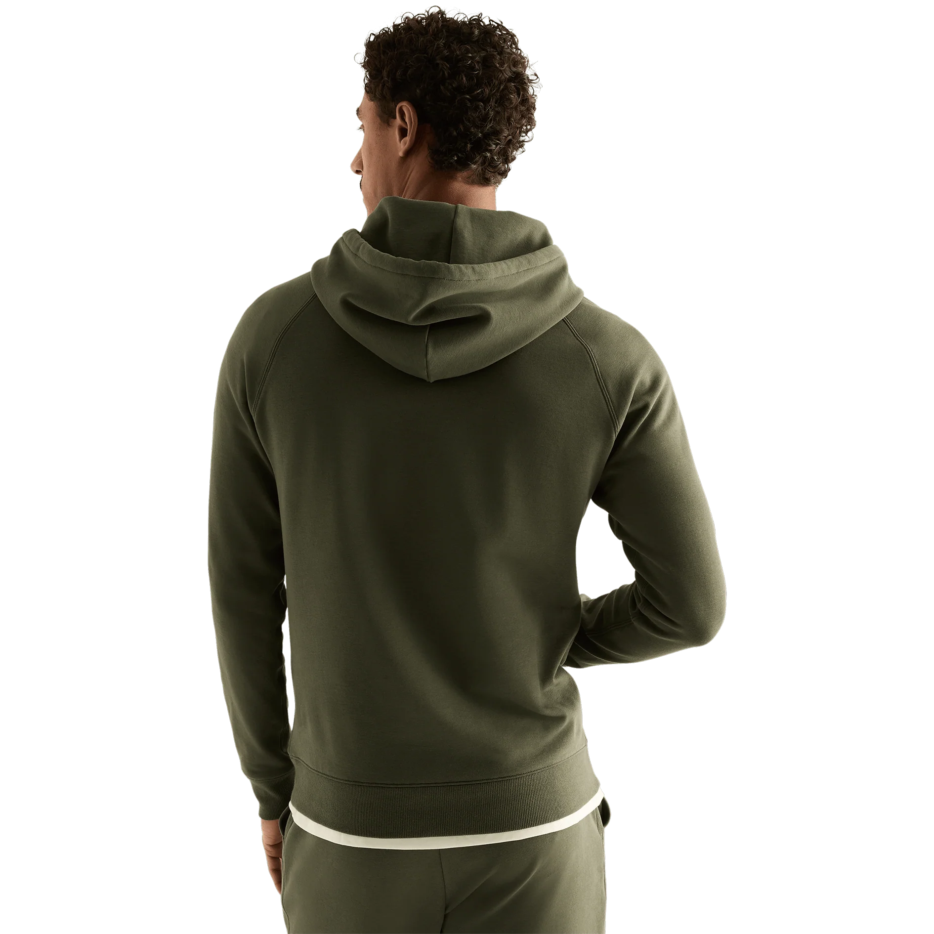 Men's NOBULL Hoodie x Jogger - Dark Army - Image 2