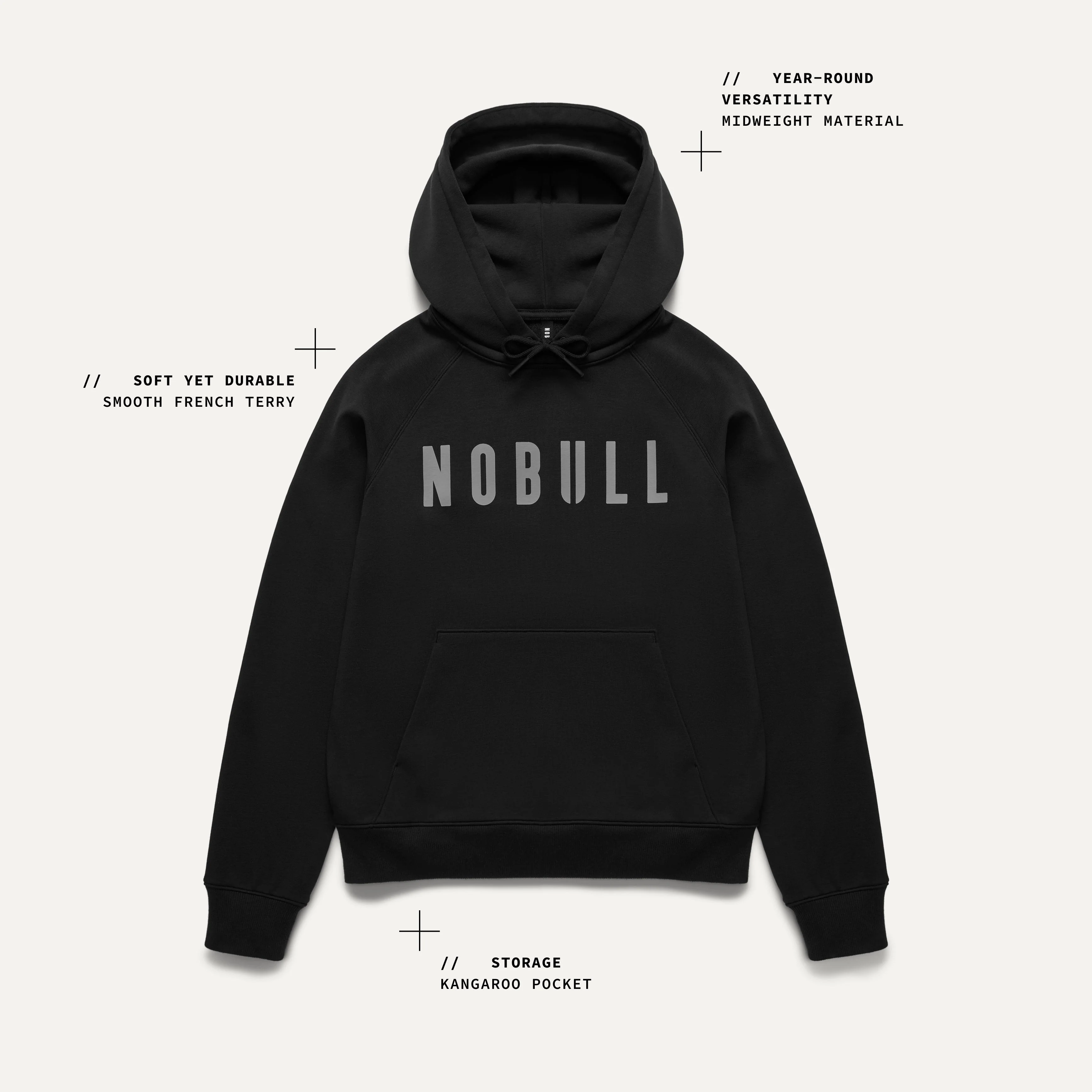 Men's NOBULL Hoodie x Jogger - Dark Army - Image 6