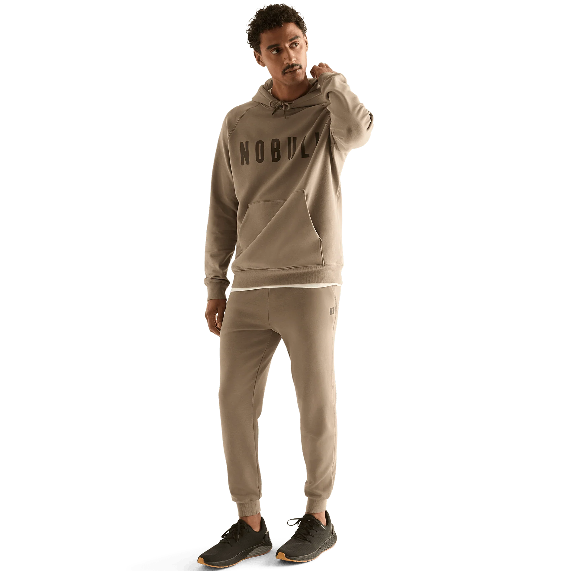 Men's NOBULL Hoodie x Jogger - Fallen Rock