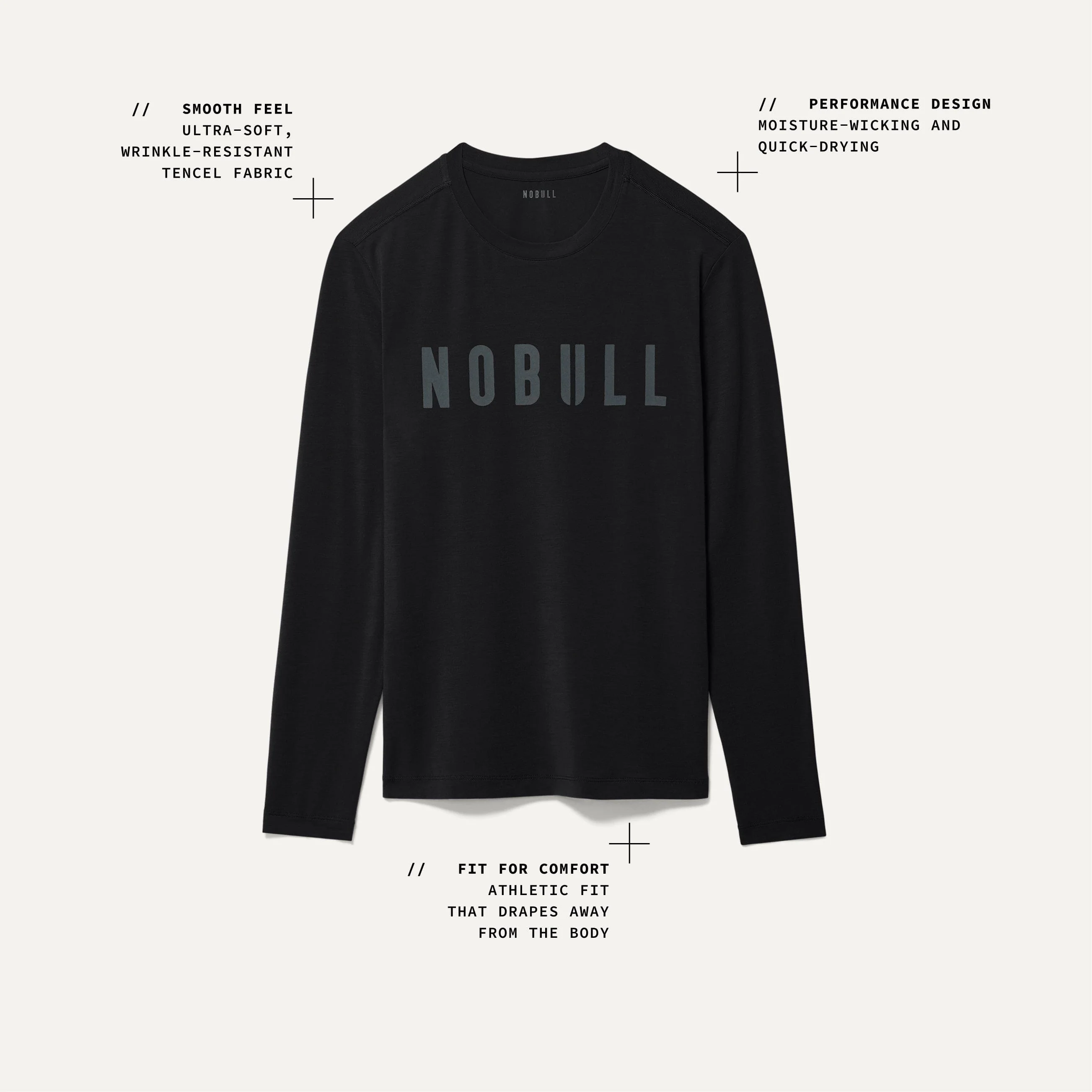 Men's NOBULL Long Sleeve Tee - Image 5