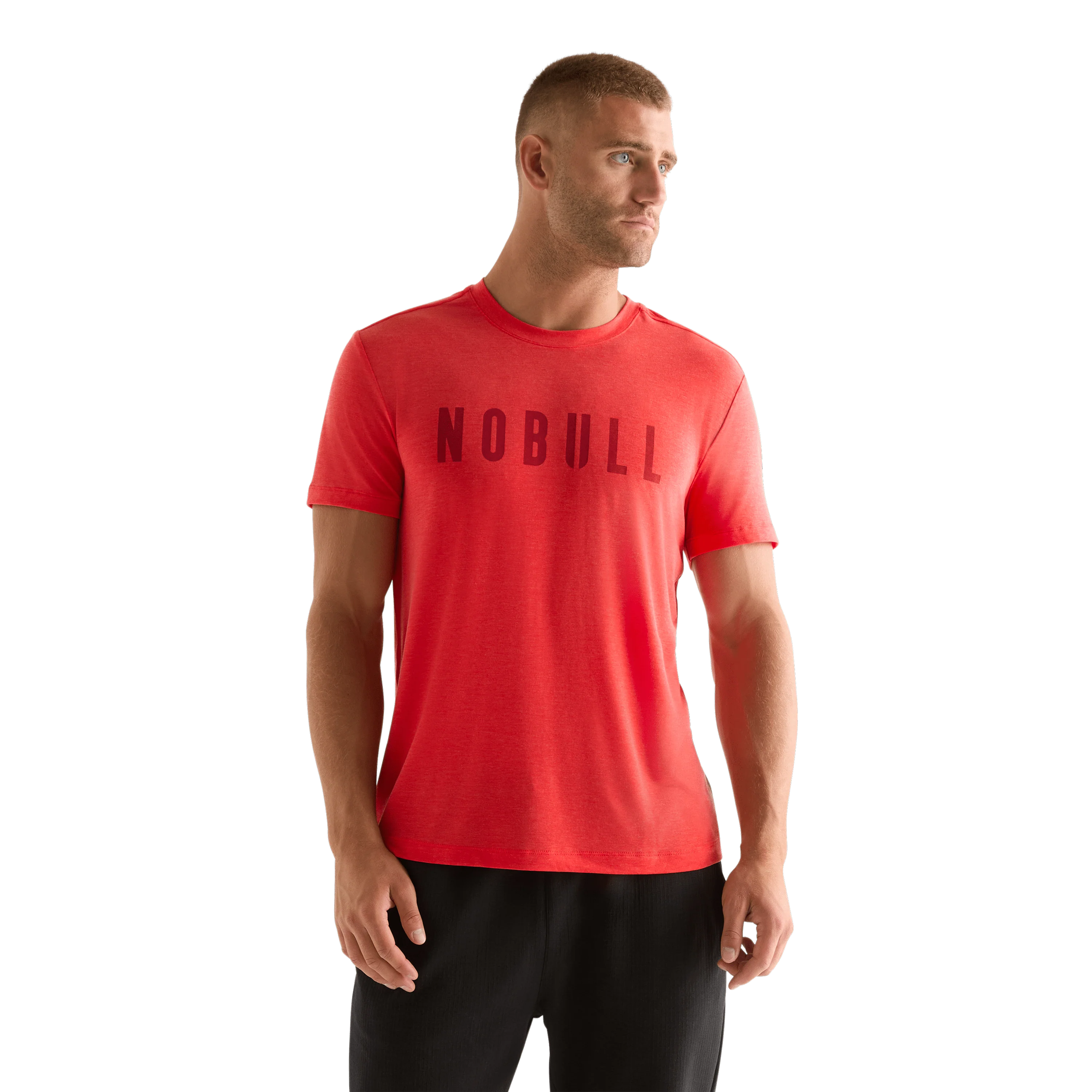 Men's NOBULL Signature Tee 3 Pack - Red Multi - Image 2