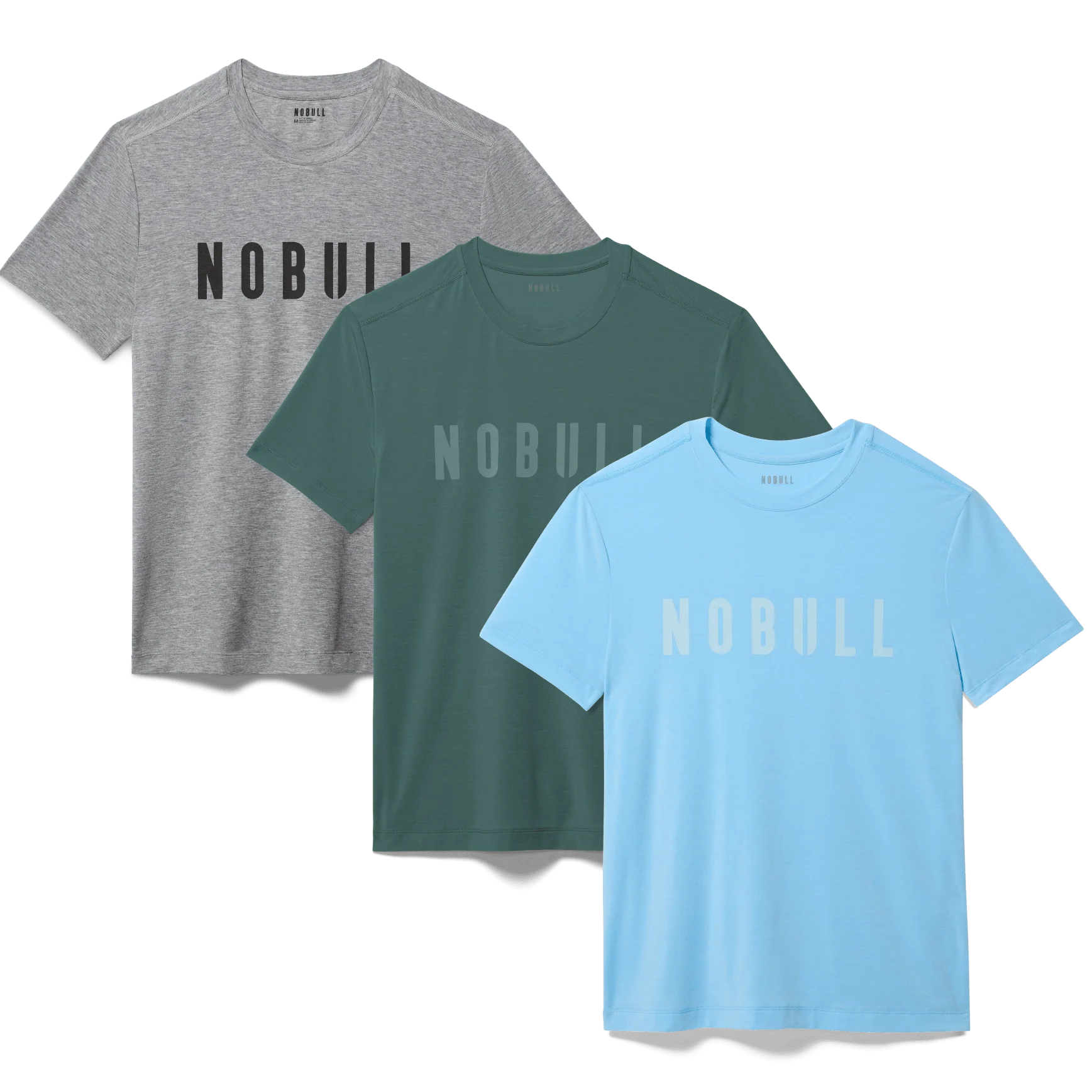 Men's NOBULL Signature Tee 3 Pack - Spring Essentials