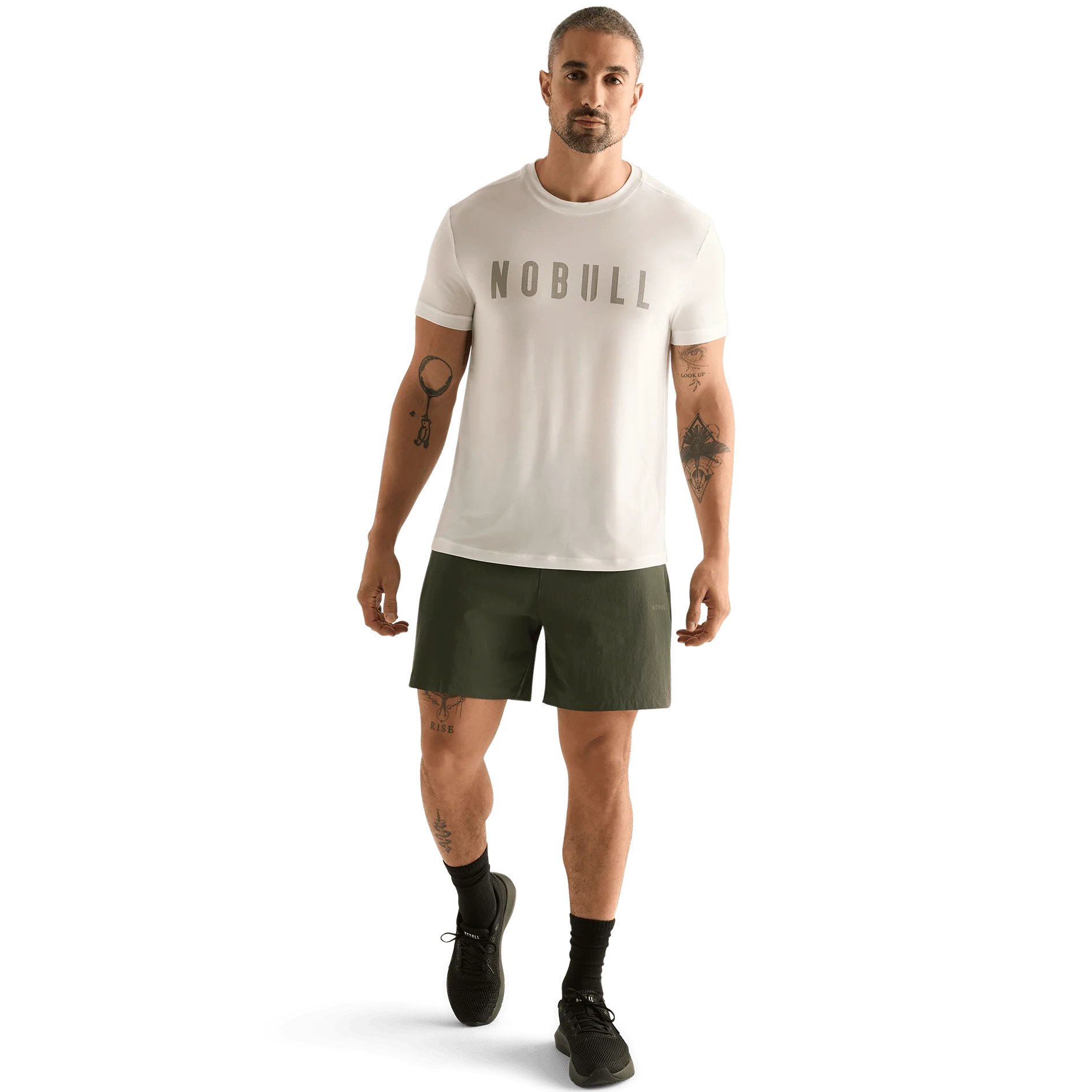 Men's NOBULL Training Short 6" (Lined) - Image 2