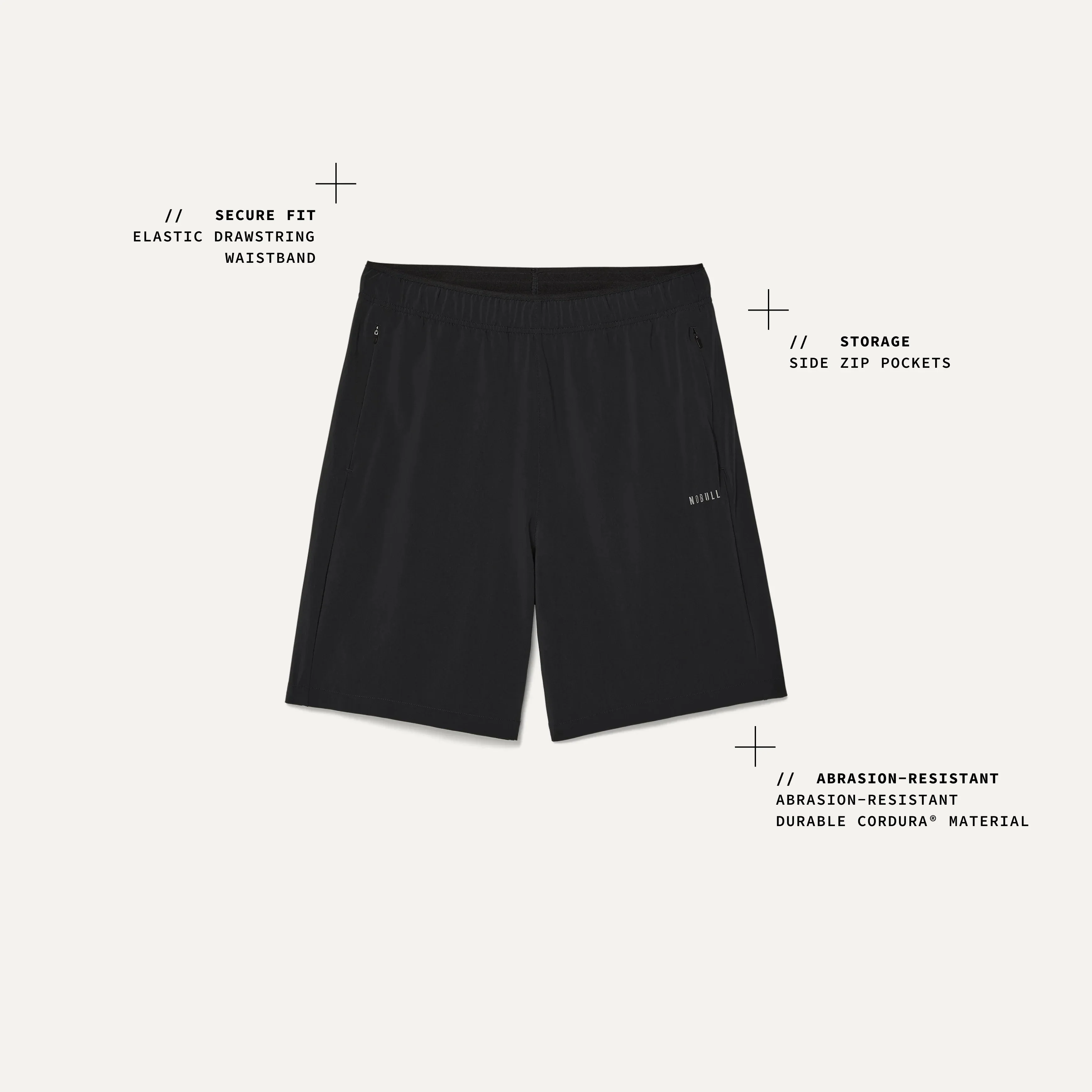 Men's NOBULL Training Short 8" (Unlined) - Image 9