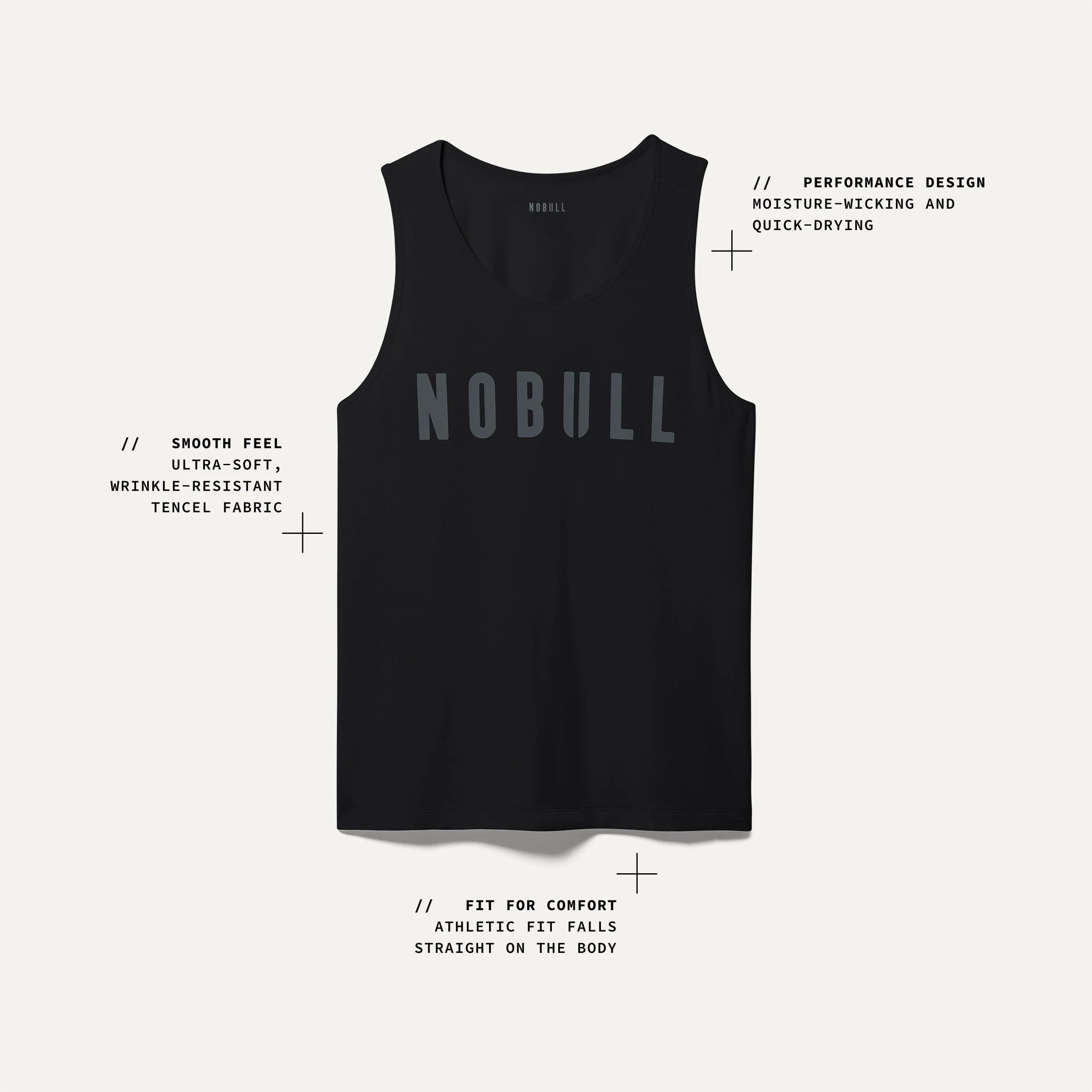 Men's NOBULL Tank 3 Pack - Spring Essentials - Image 8