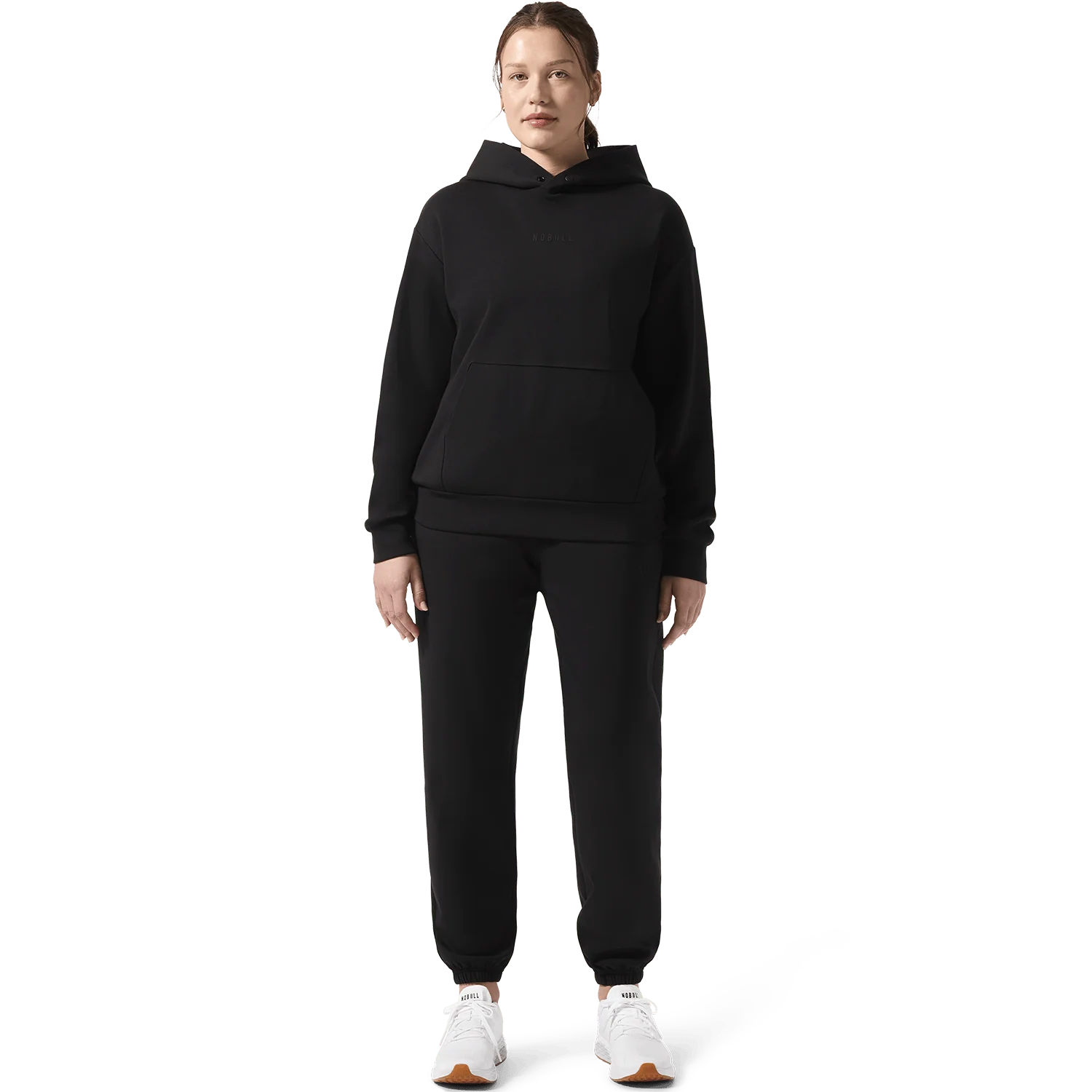Women's Black Elements Hoodie x Sweatpant