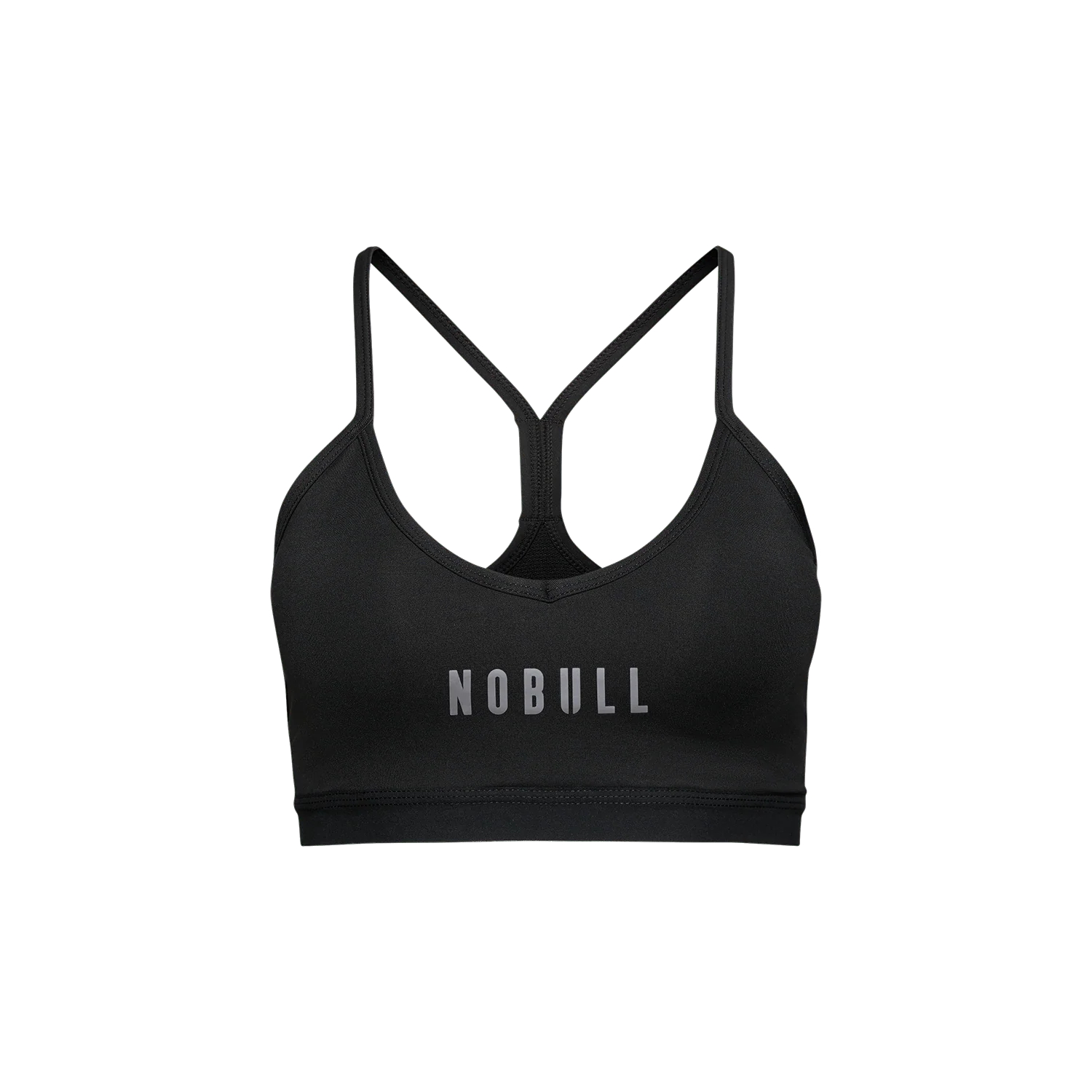 NOBULL Matte V-Neck Sports Bra
