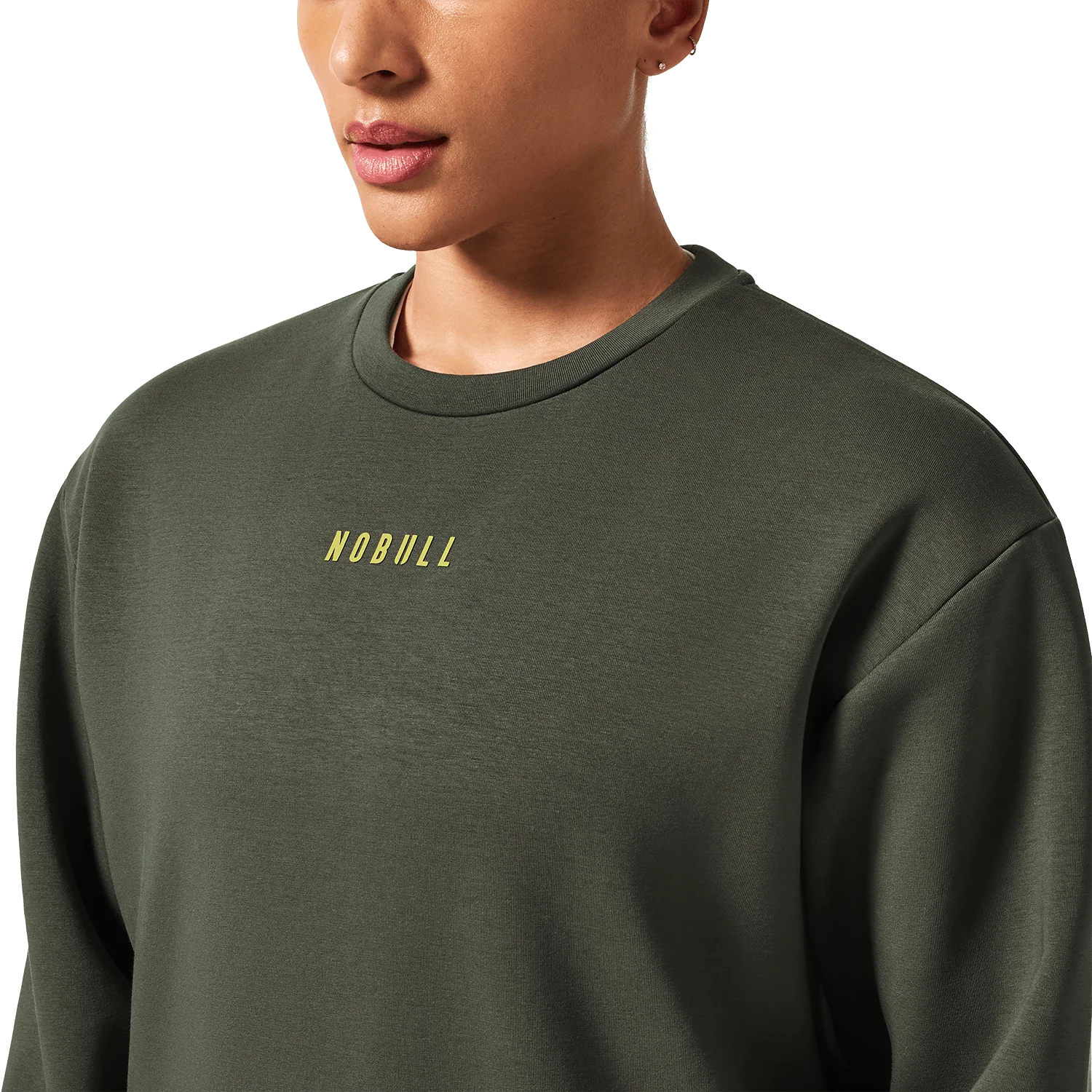 Women's Dark Army Elements Crew x Sweatpant - Image 5
