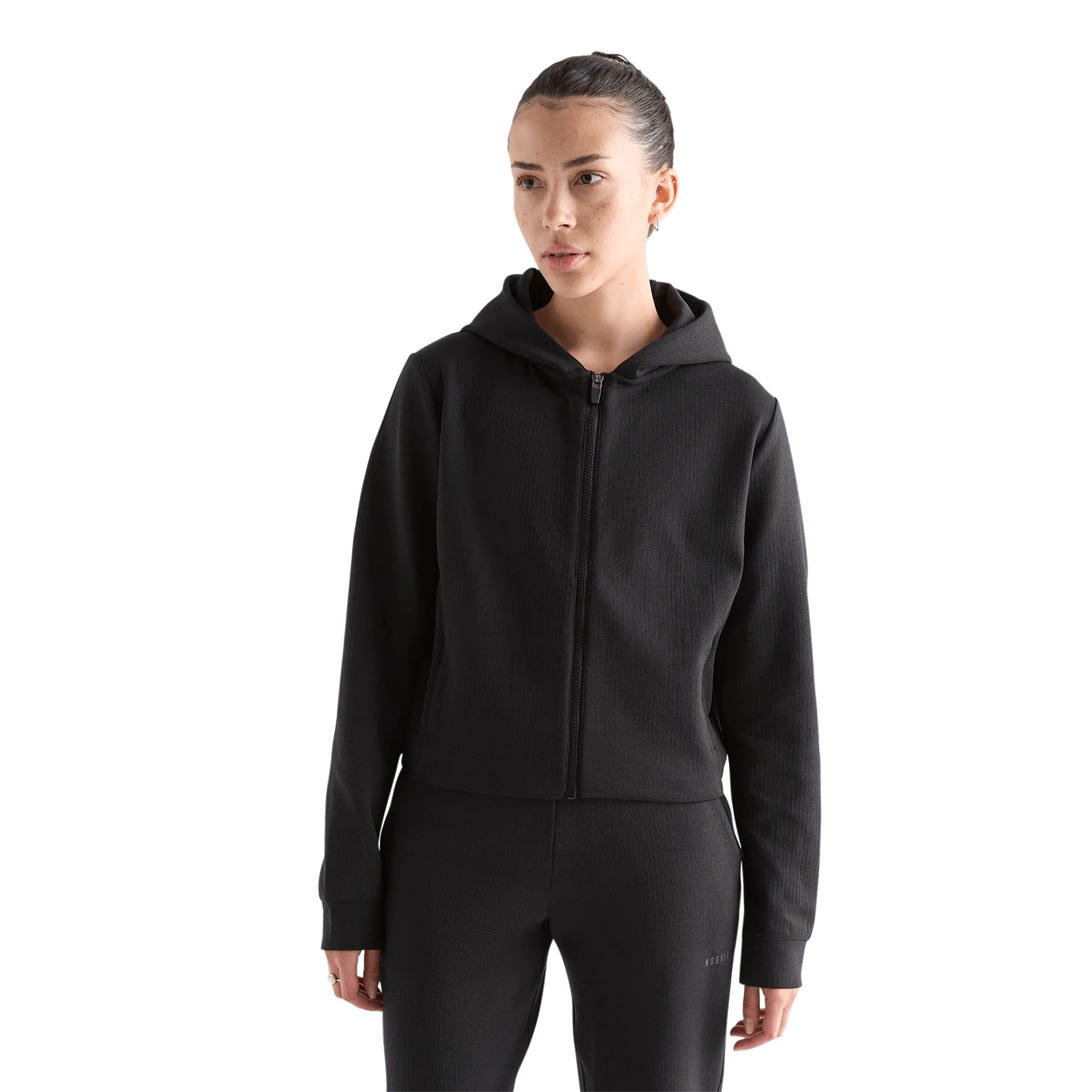 Women's Drive Cropped Zip-Up - Image 2