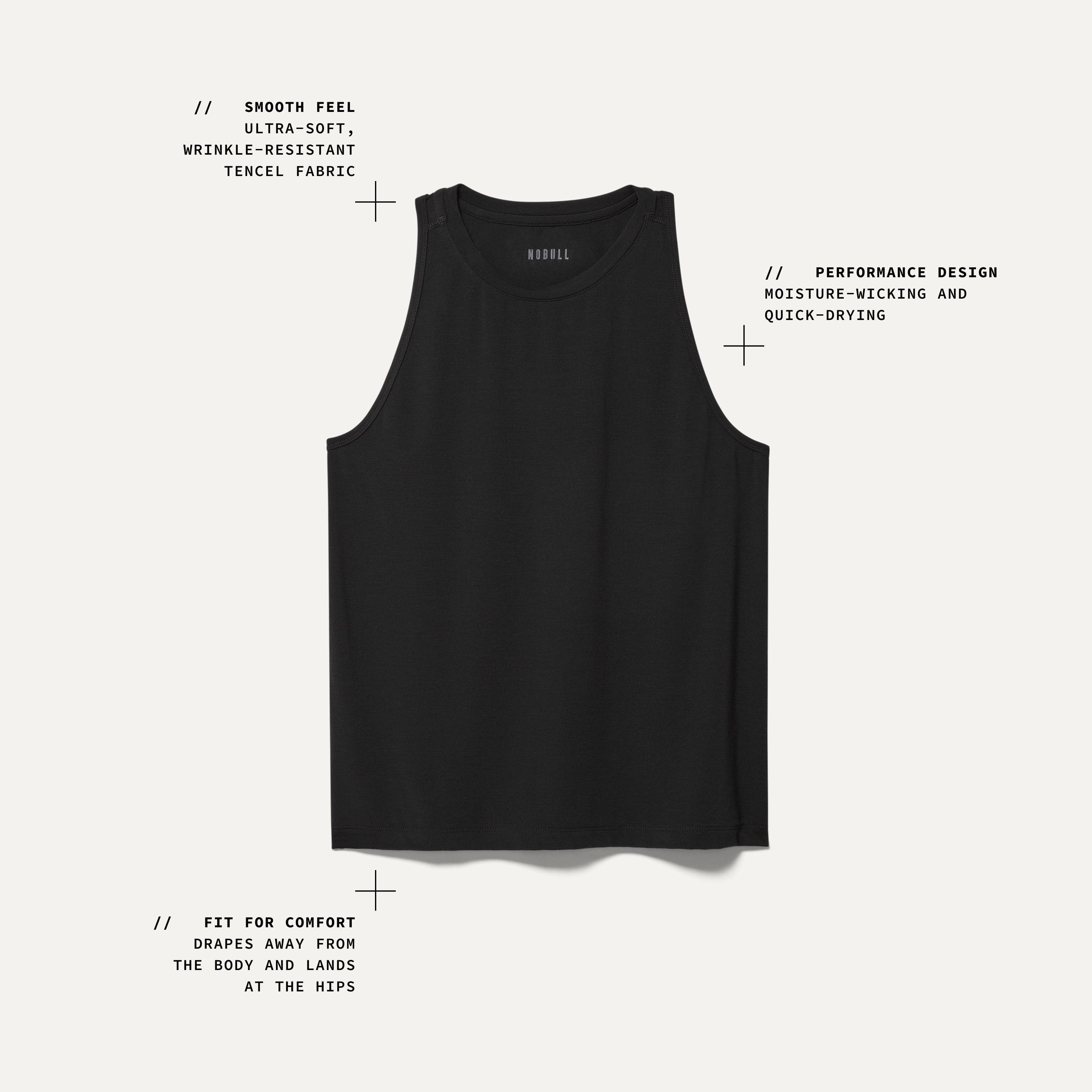 Women's High-Neck Tank - Image 9