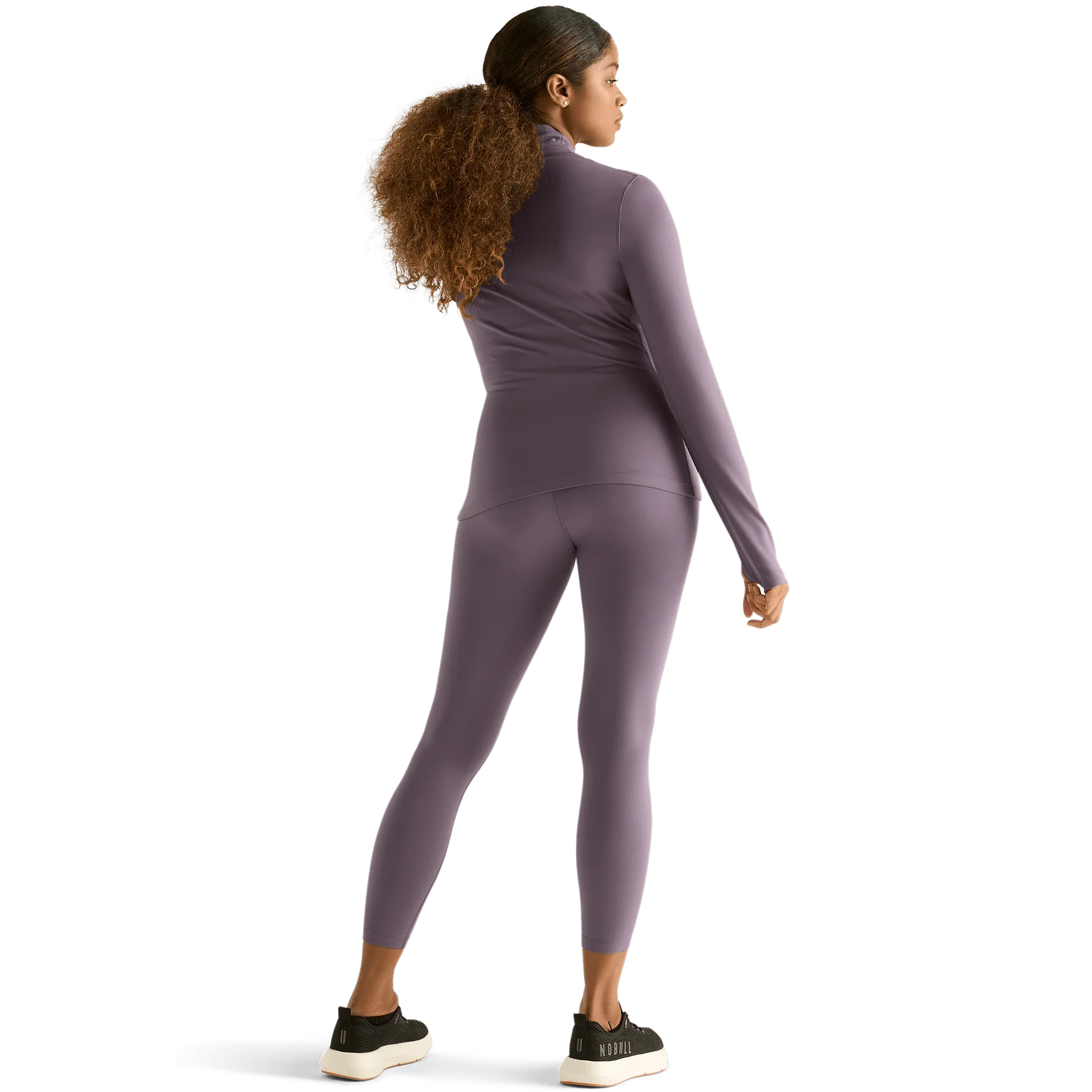 Women's High-Rise Matte Tight 25" - Image 3