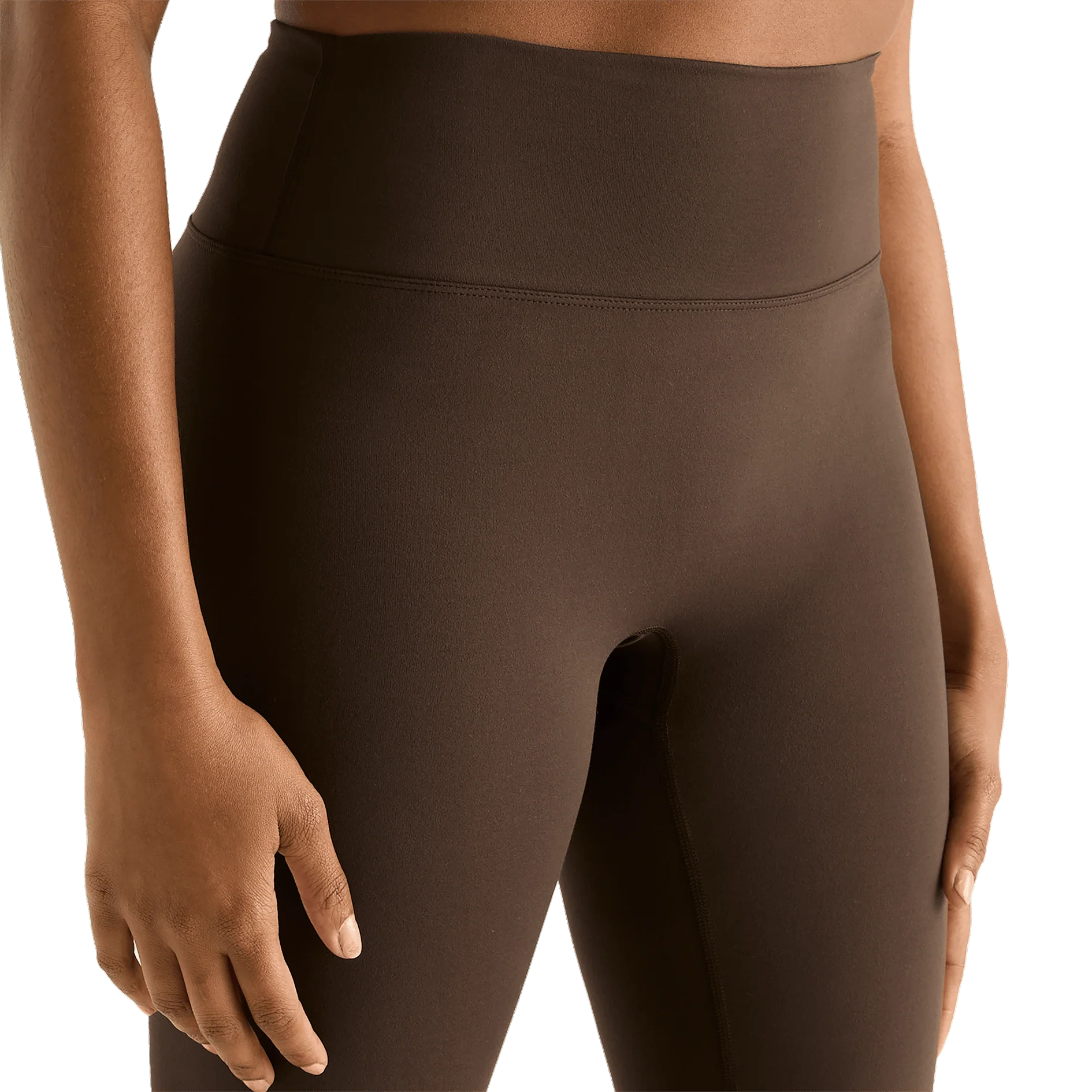Women's High-Rise Matte Tight 25" - Image 4