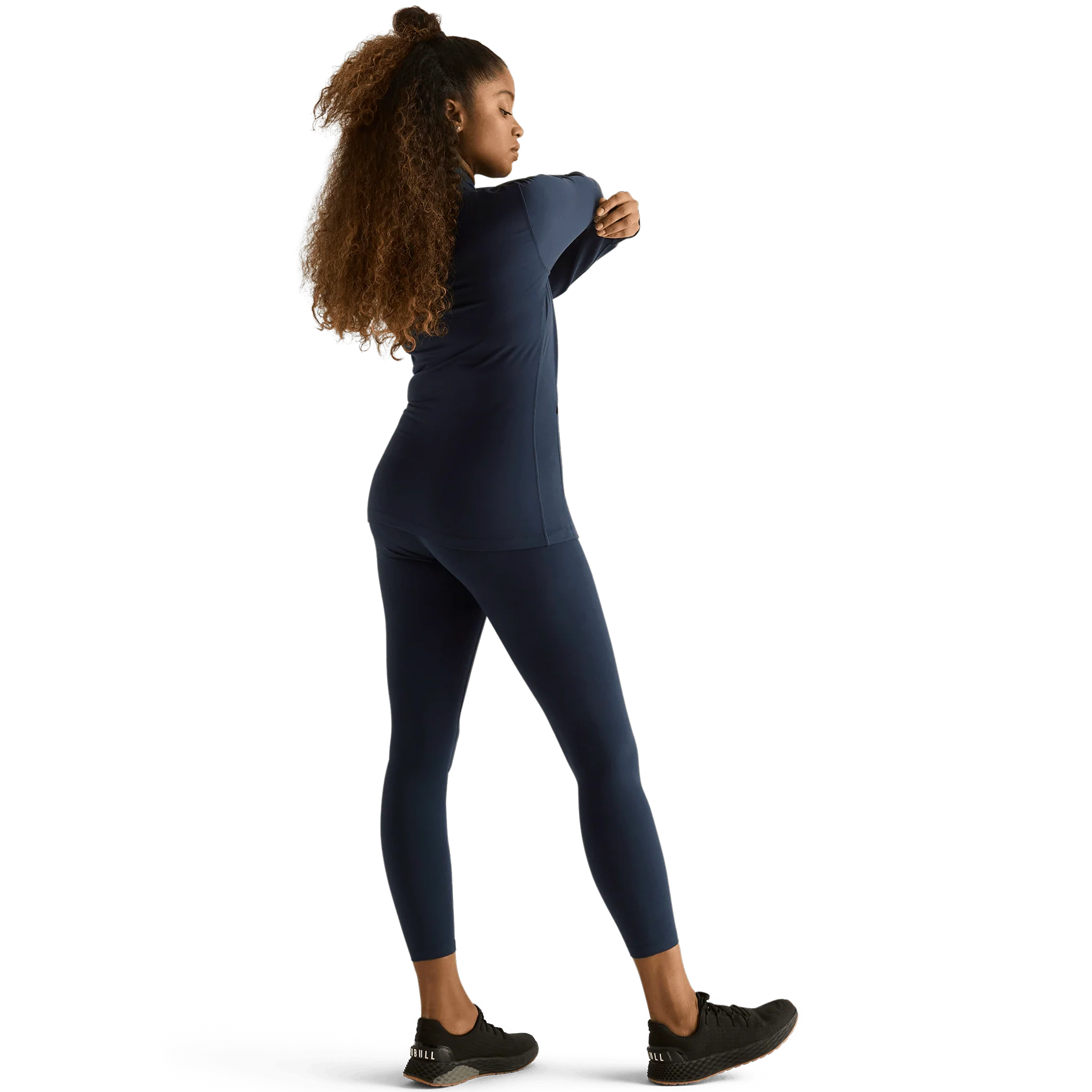 Women's High-Rise Matte Tight 25" - Image 3