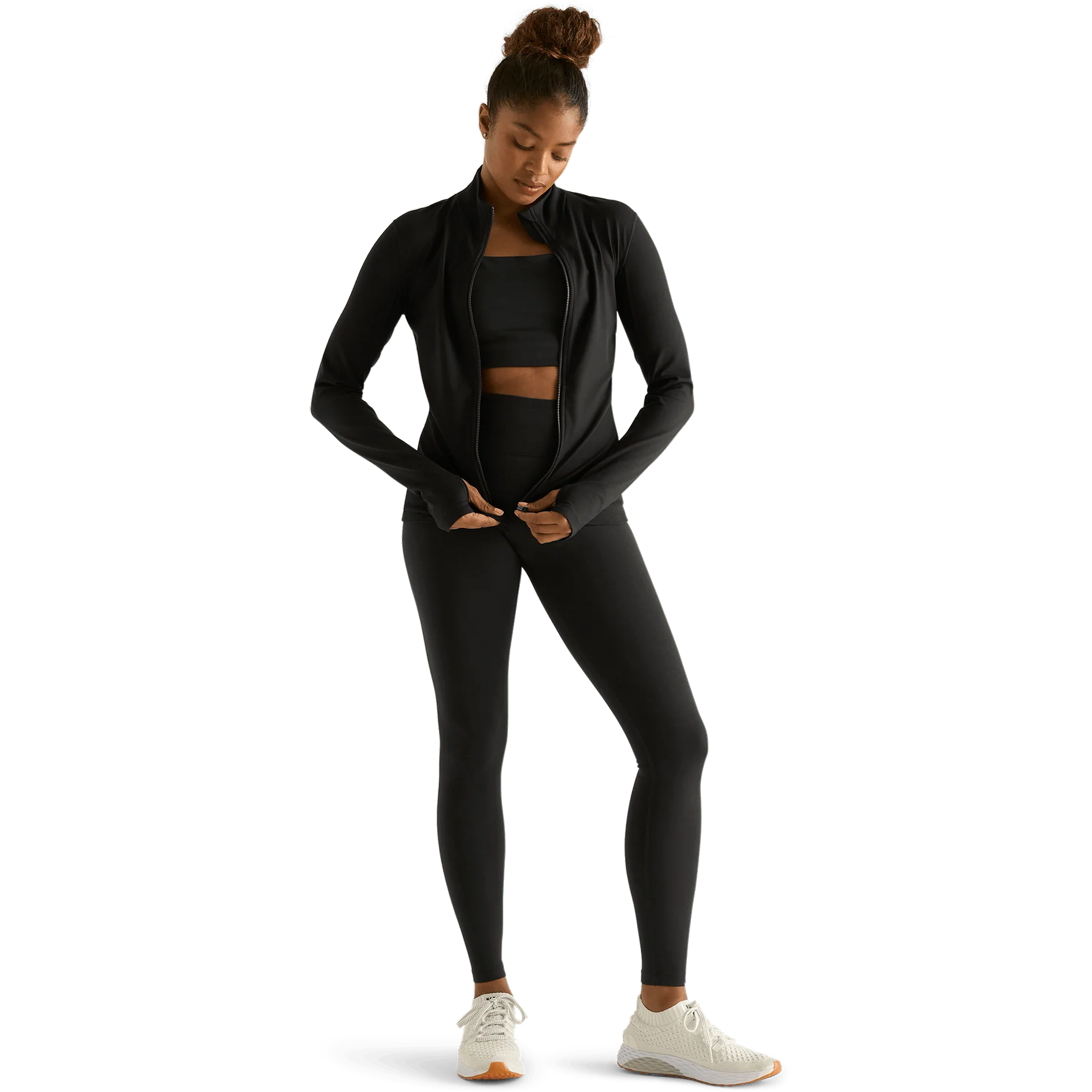 Women's High-Rise Matte Tight 28" - Image 2