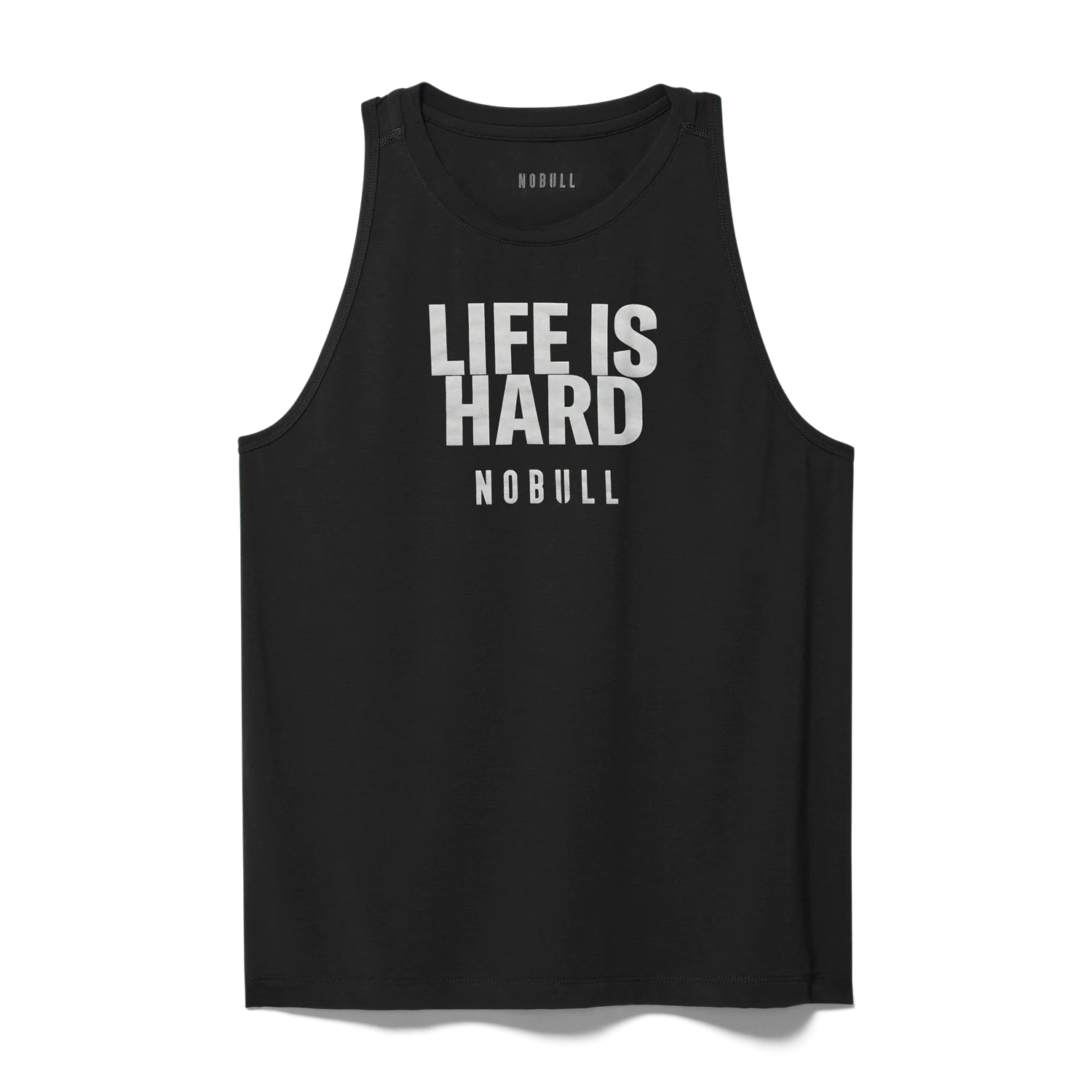 Women's Life Is Hard High-Neck Tank