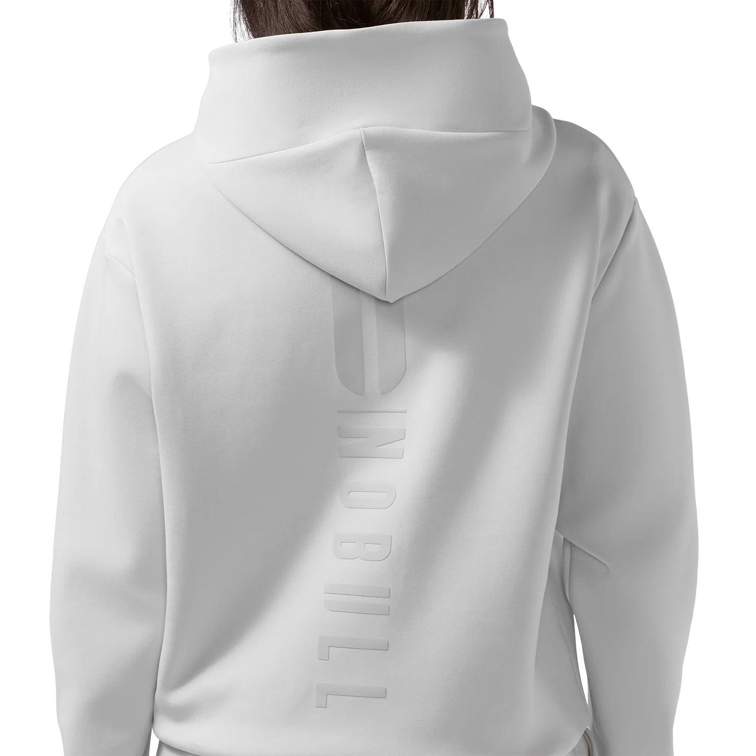Women's Light Grey Elements Hoodie x Sweatpant - Image 5