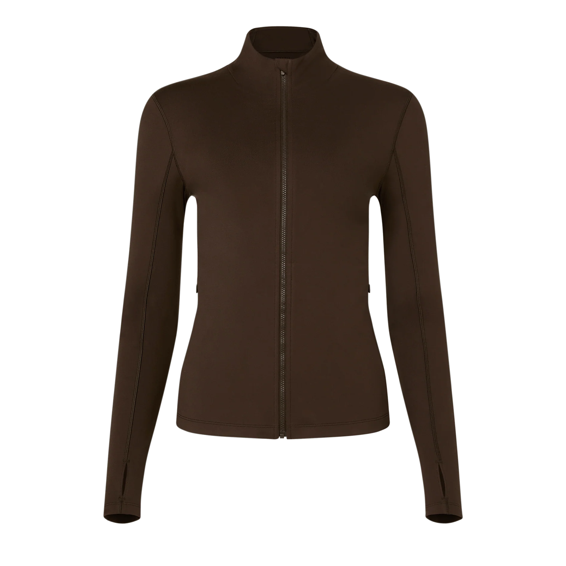 Women's Matte Zip-Up Jacket