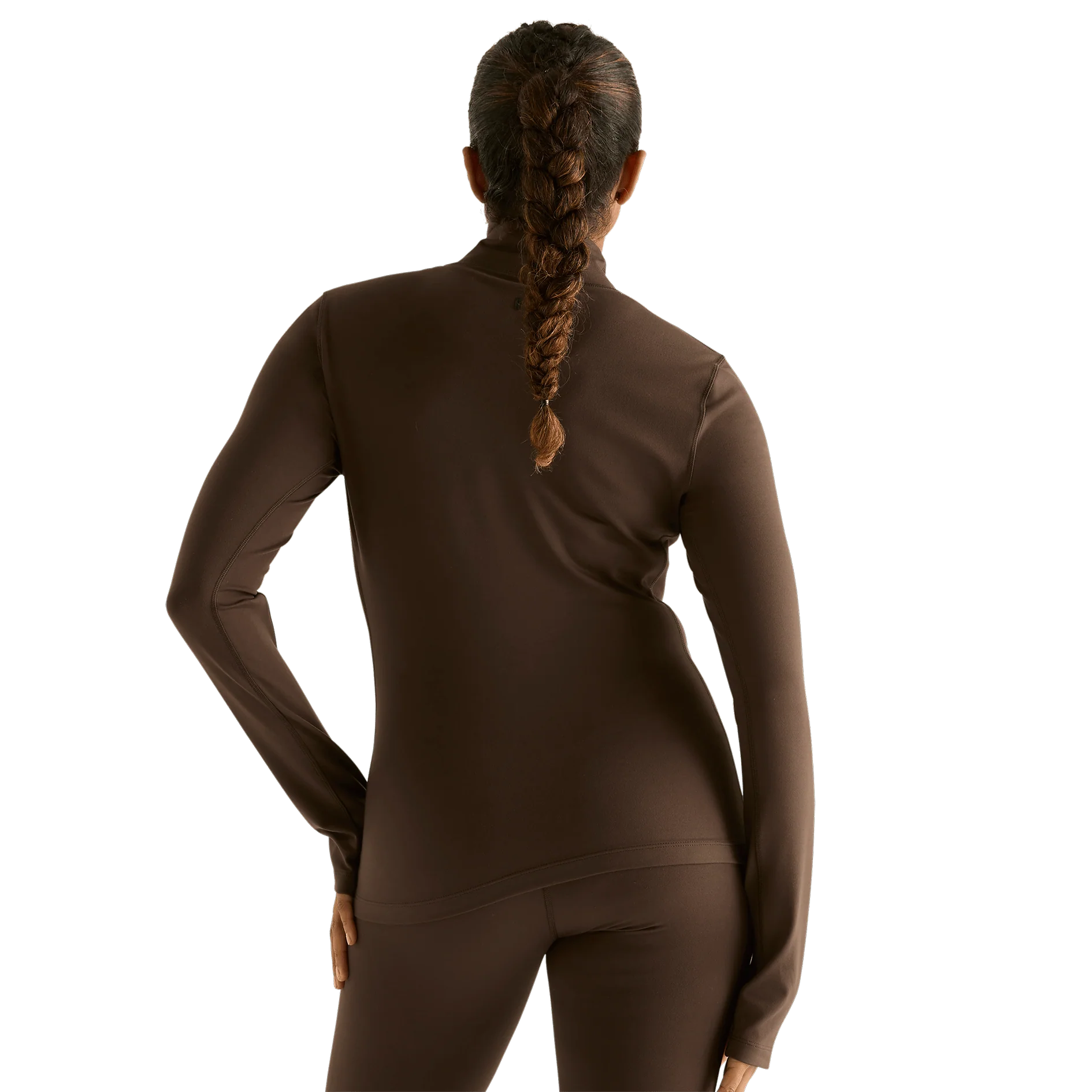 Women's Matte Zip-Up Jacket - Image 3