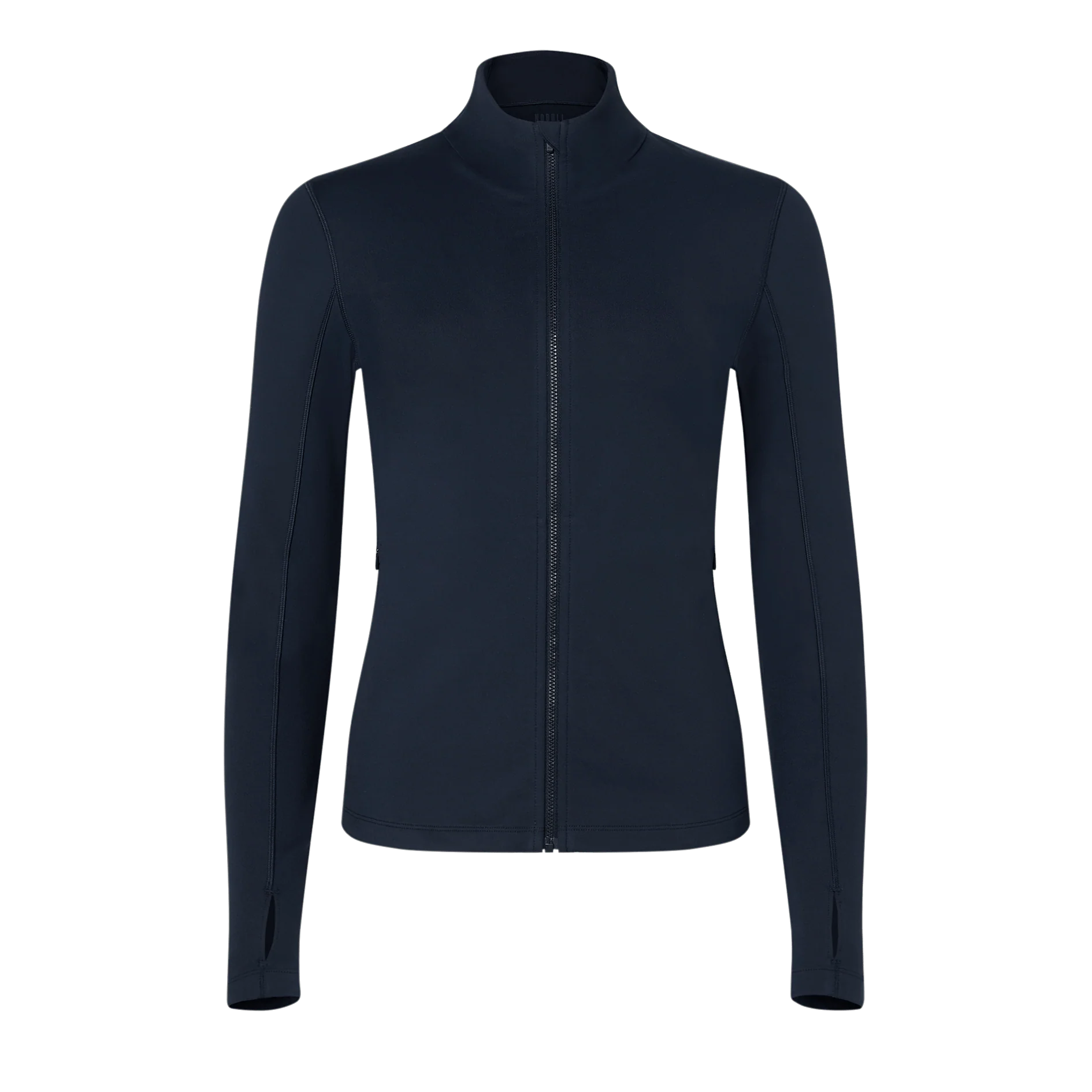 Women's Matte Zip-Up Jacket