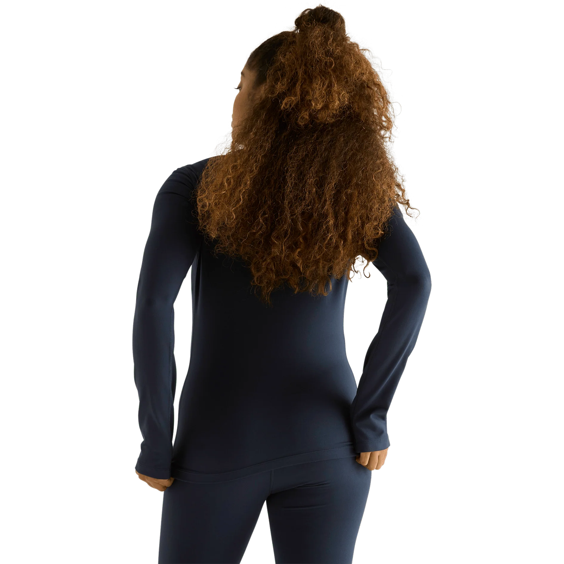 Women's Matte Zip-Up Jacket - Image 3