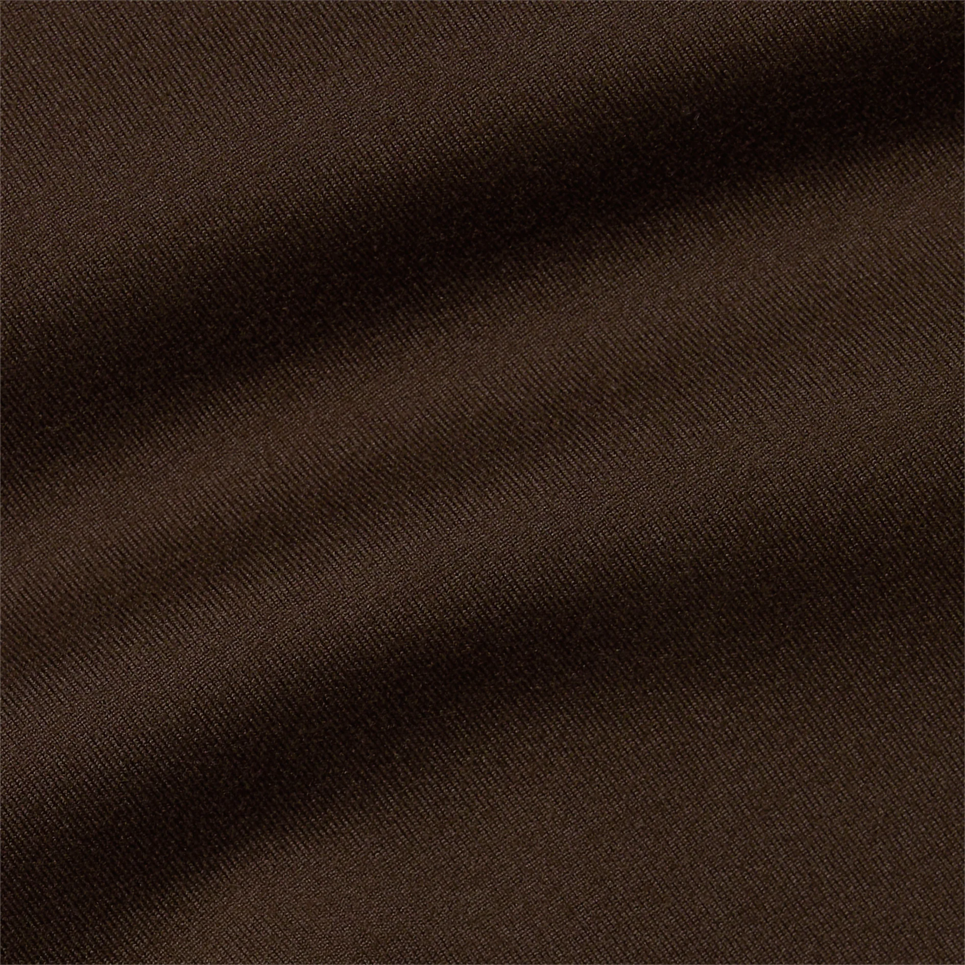 Women's Matte Zip-Up Jacket x Tights - Chocolate - Image 4