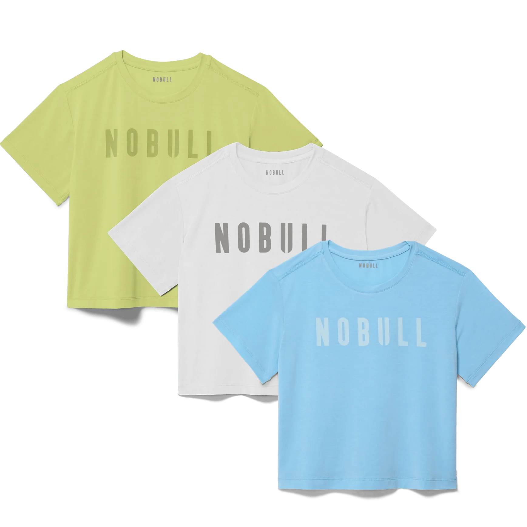 Women's NOBULL Boxy Tee 3 Pack - Spring Essentials