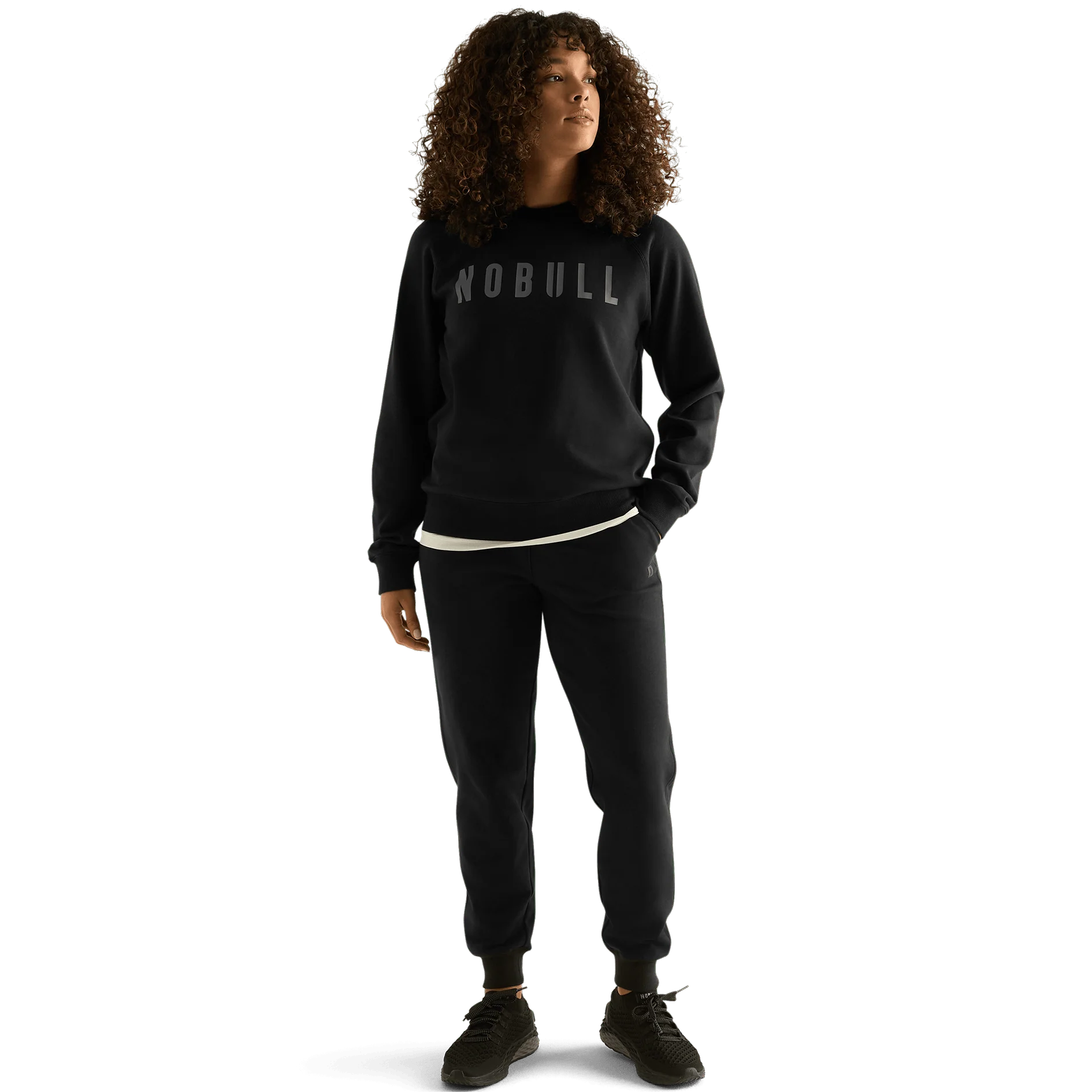 Women's NOBULL Crew x Jogger - Black