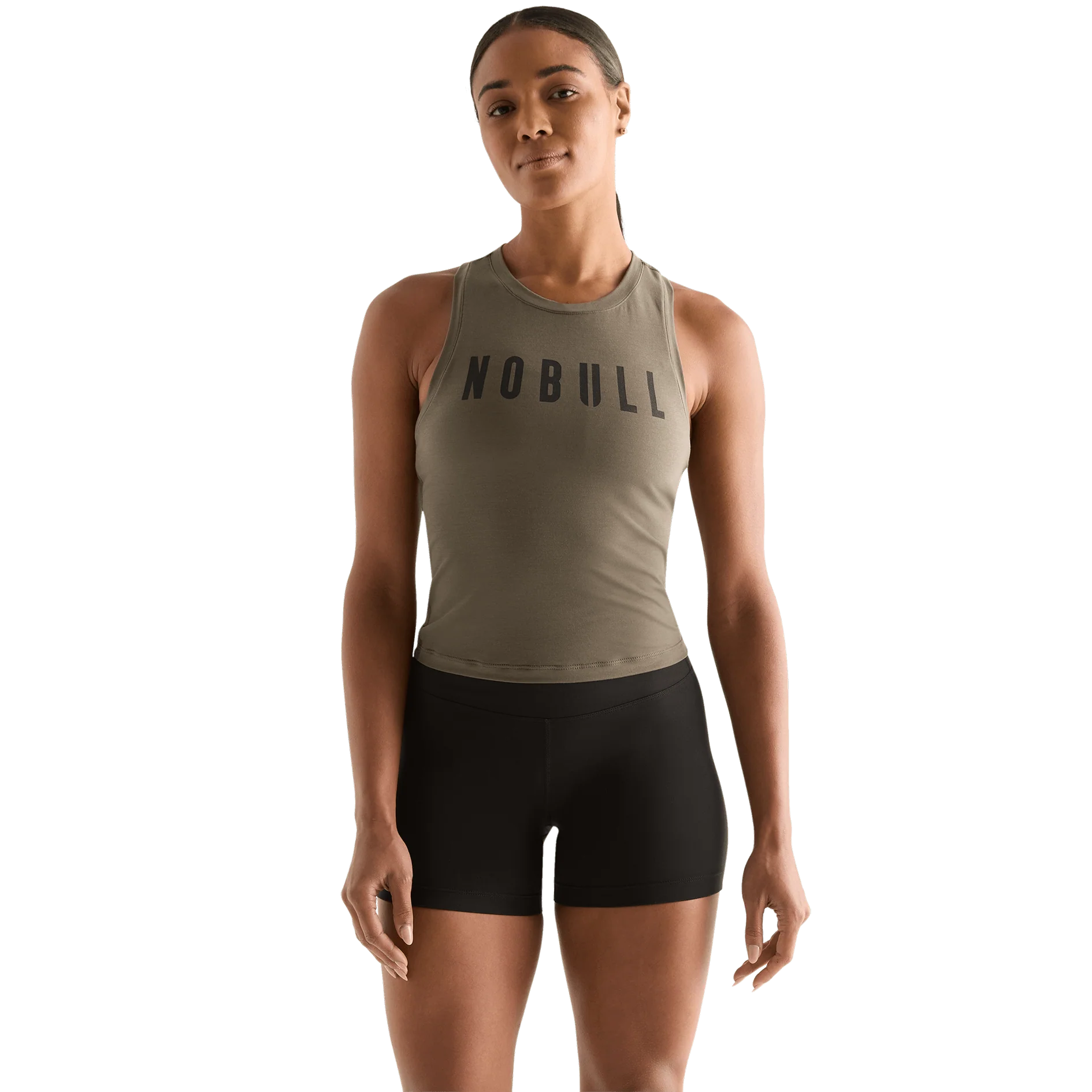 Women's NOBULL Fitted Tank - Image 2
