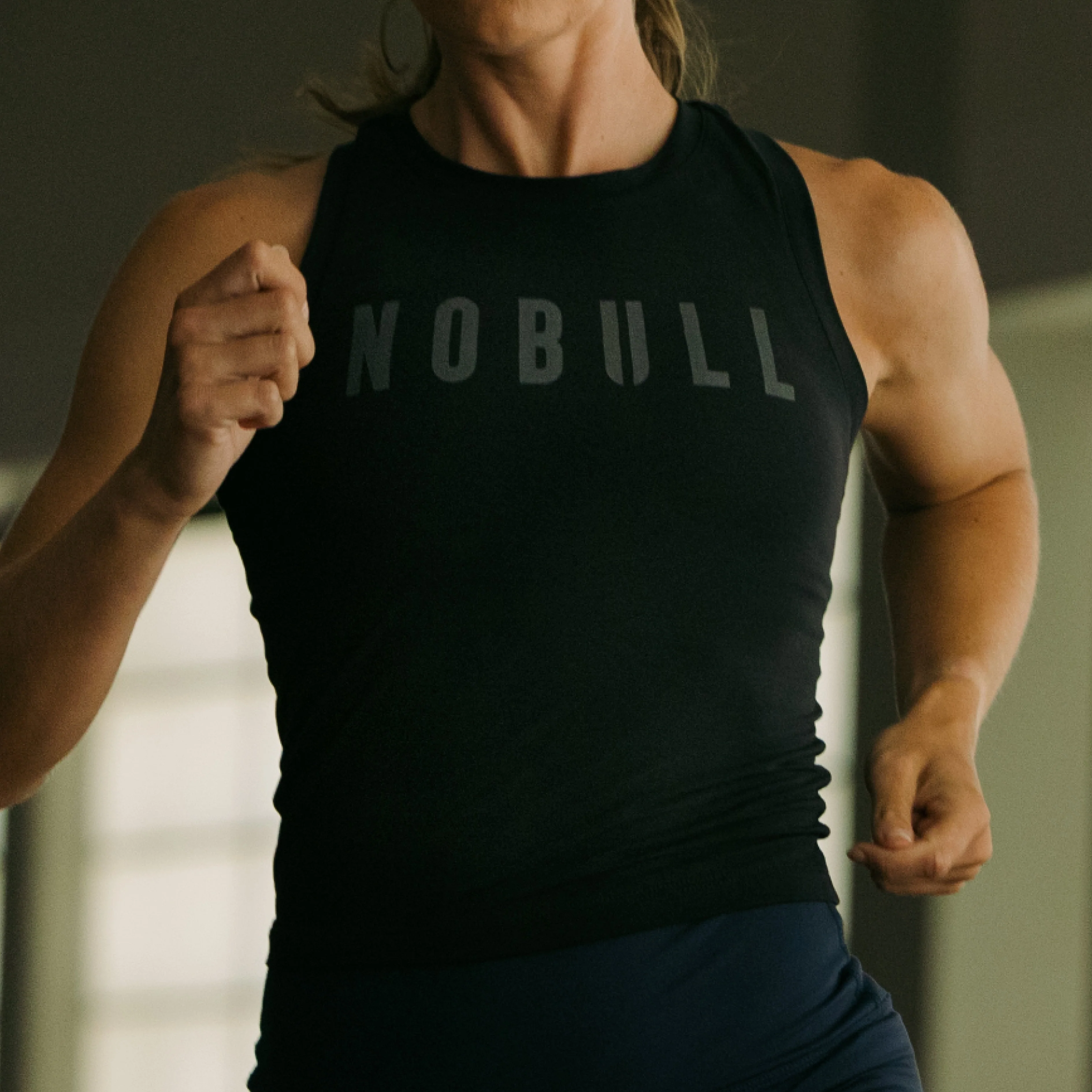 Women's NOBULL Fitted Tank - Image 7