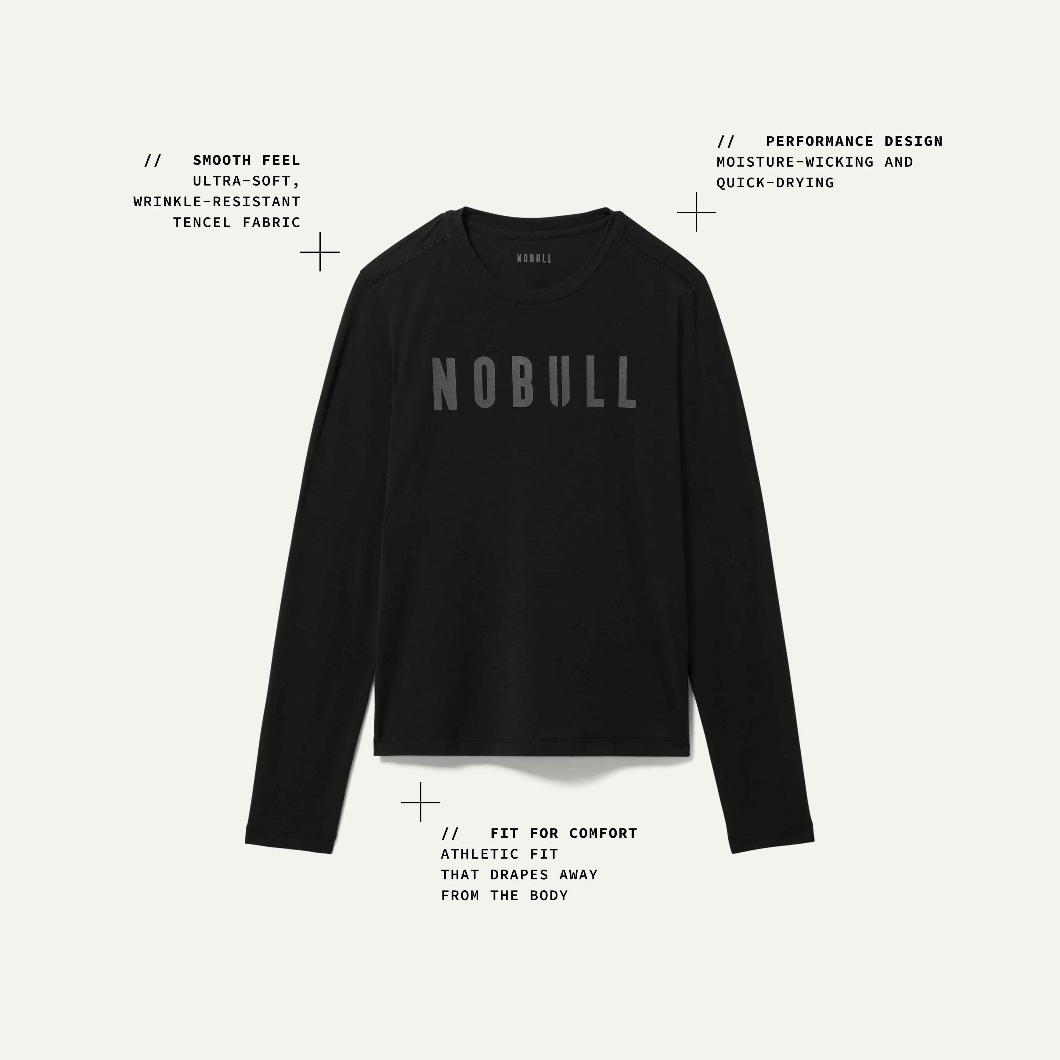 Women's NOBULL Long Sleeve Tee - Image 8