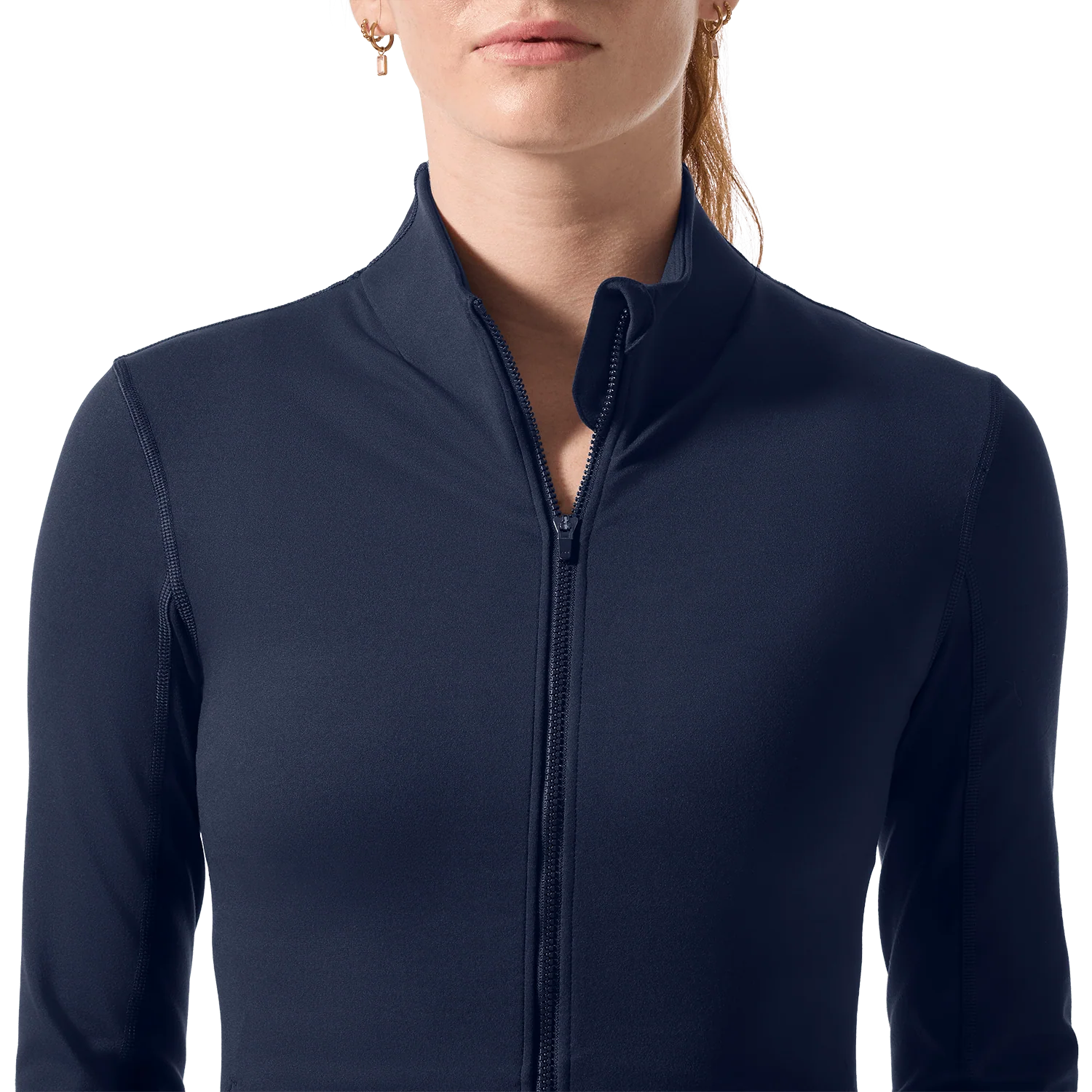 Women's NOBULL Matte Zip-Up Jacket - Image 5