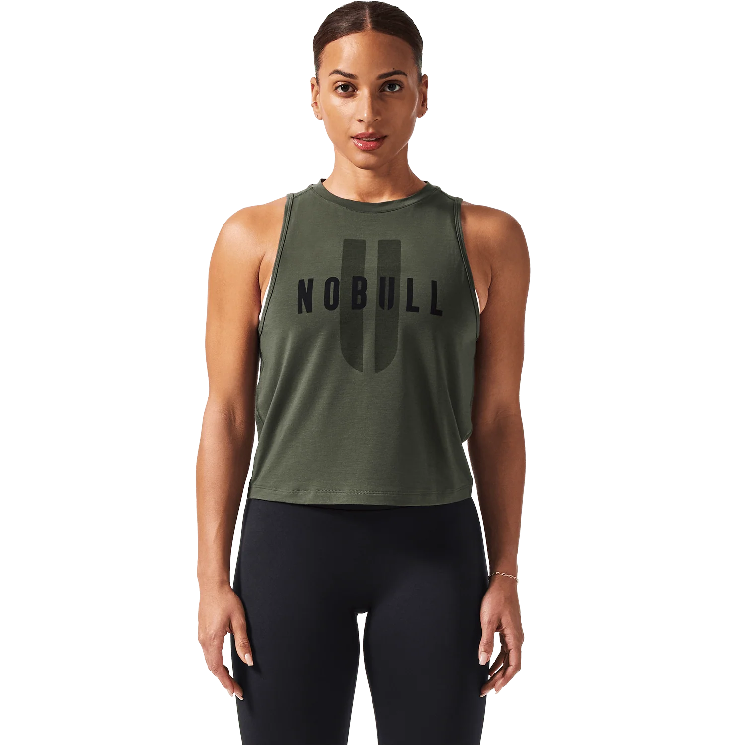 Women's NOBULL U Muscle Tank - Image 2