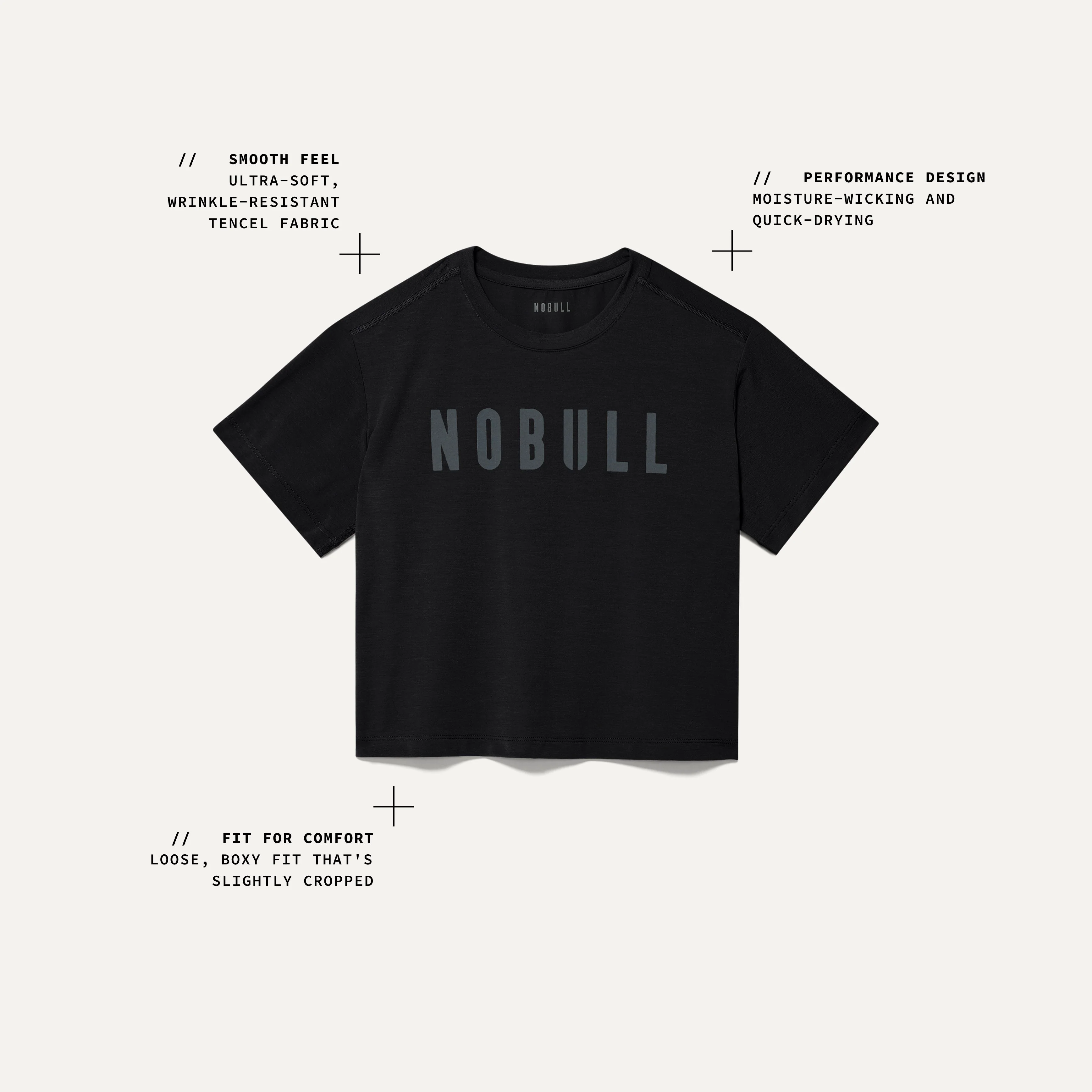Women's NOBULL Boxy Tee - Image 8