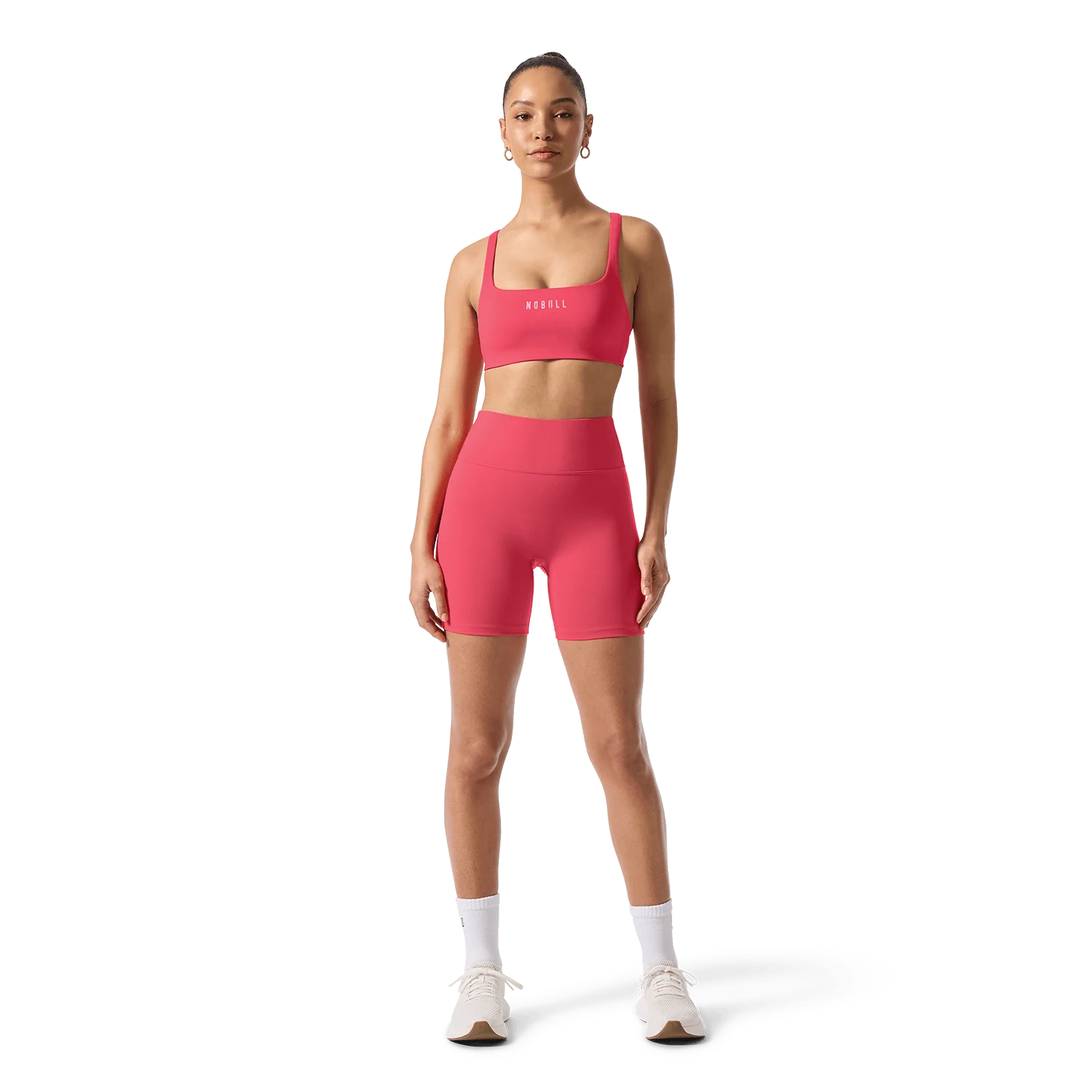 Women's U High-Rise Matte Short 6" - Image 7