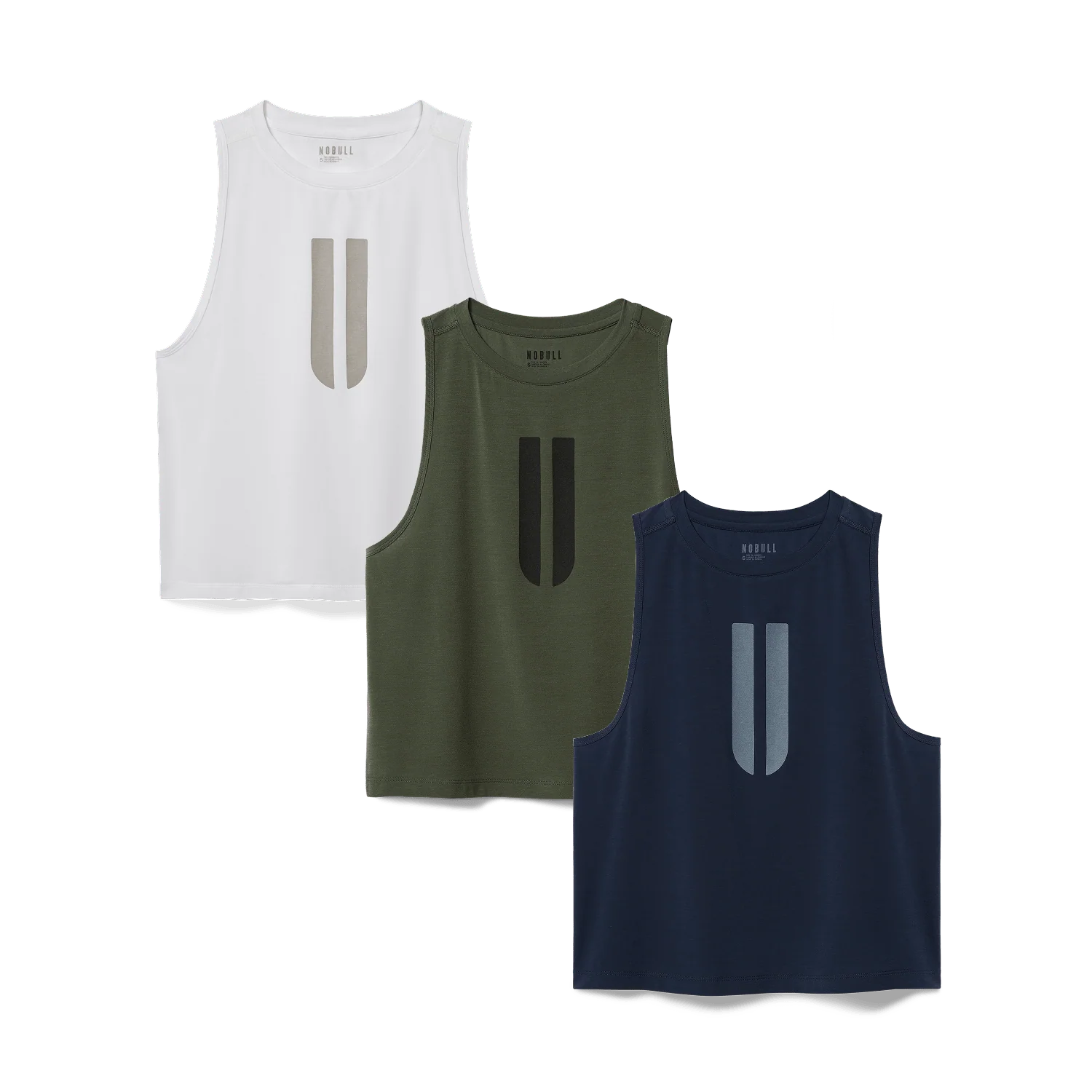 Women's U Muscle Tank 3 Pack - Daily Work