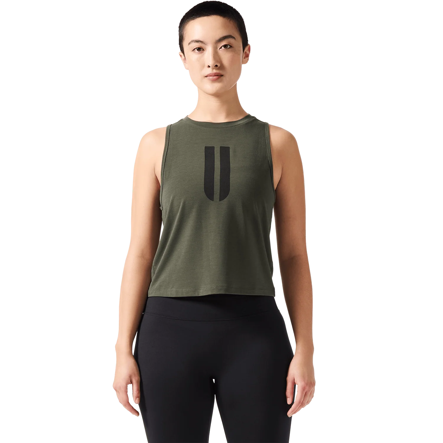 Women's U Muscle Tank - Image 2
